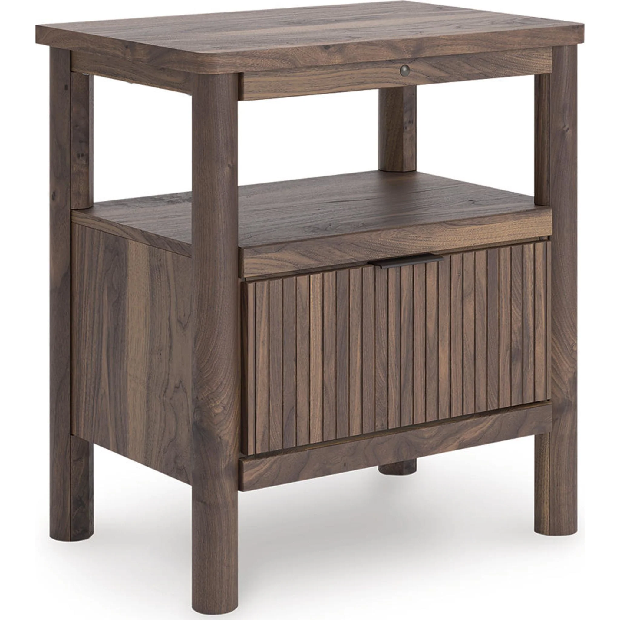 Pamytta Nightstand - Brown