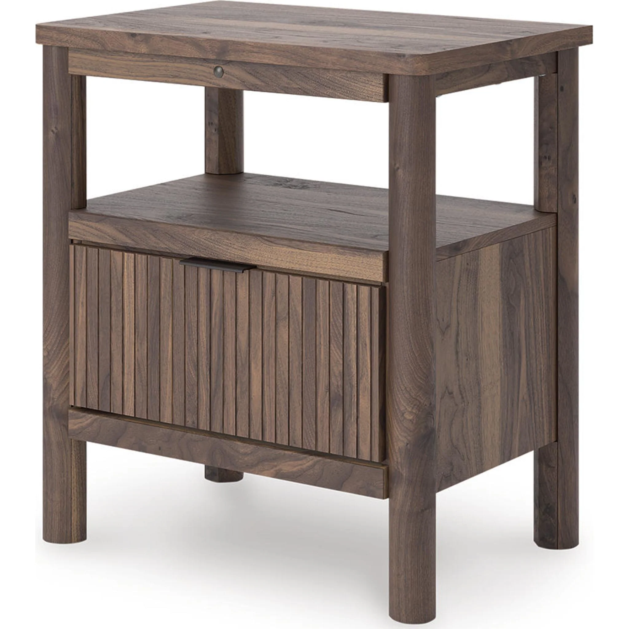 Pamytta Nightstand - Brown - Image 4