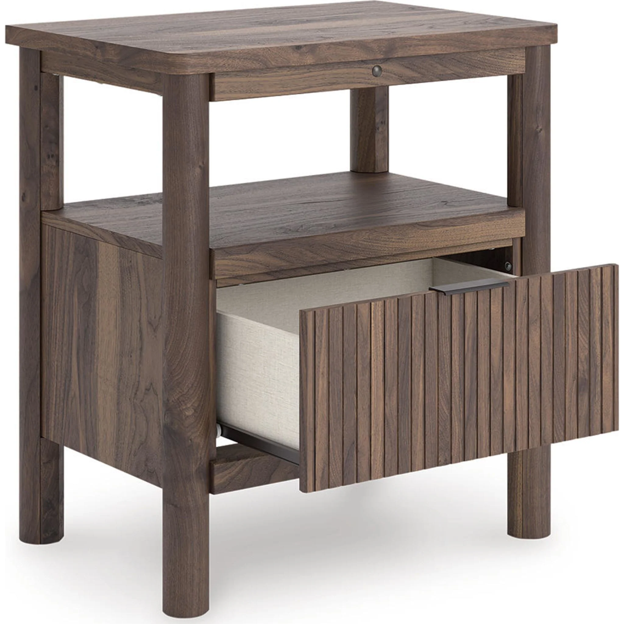 Pamytta Nightstand - Brown - Image 5