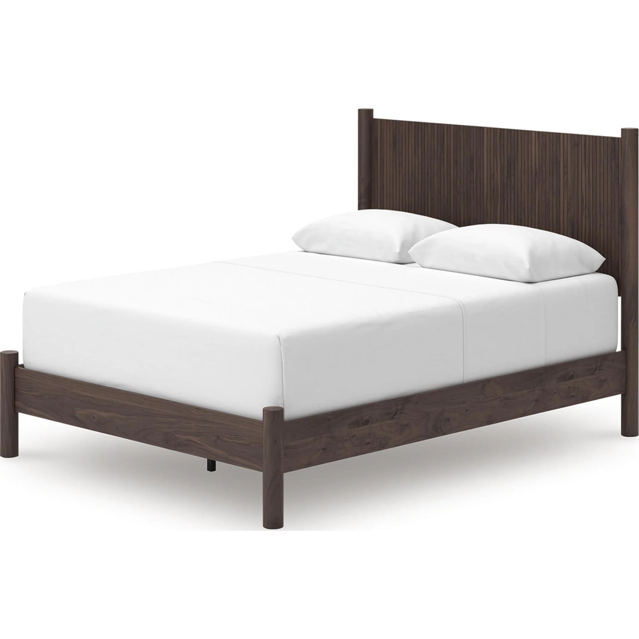 Pamytta Queen Panel Bed - Brown - Image 3