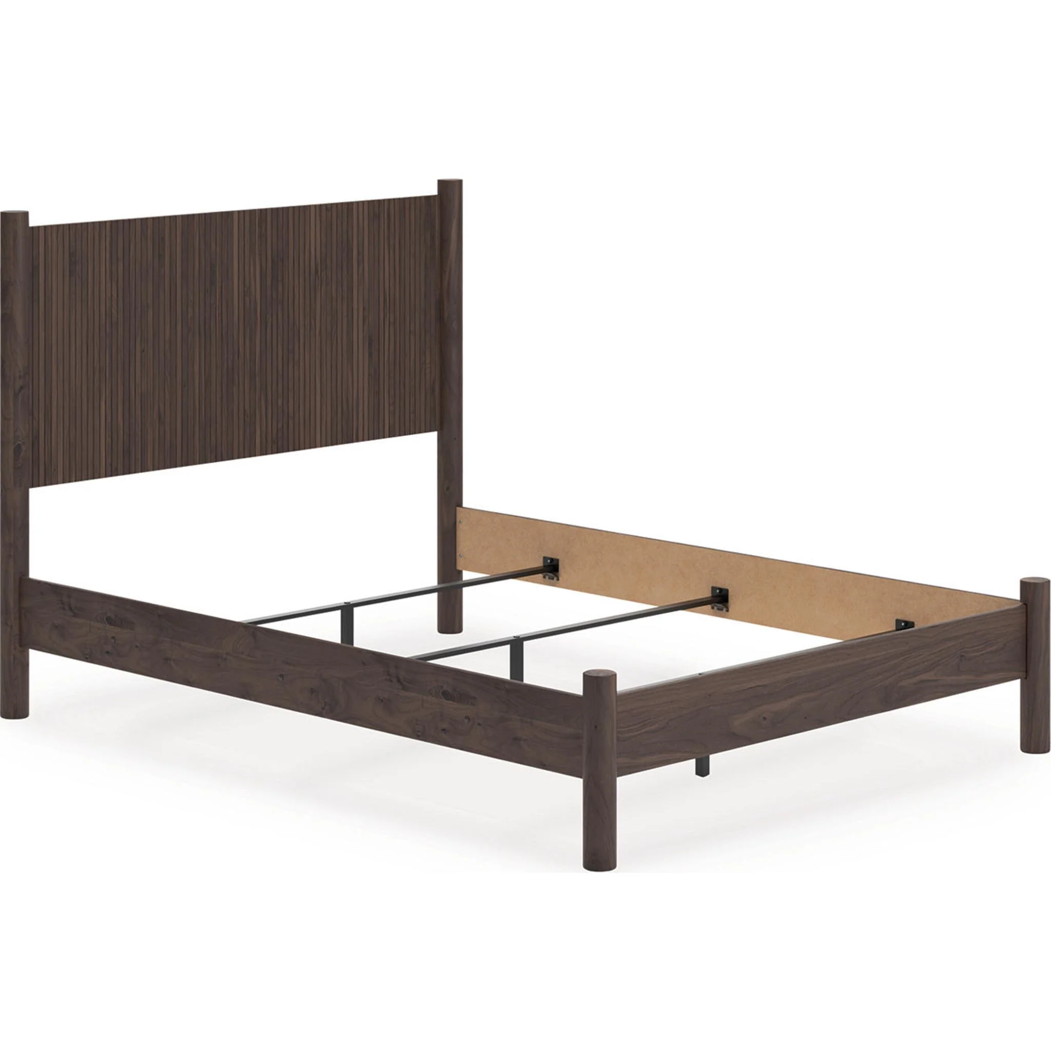 Pamytta Queen Panel Bed - Brown - Image 7