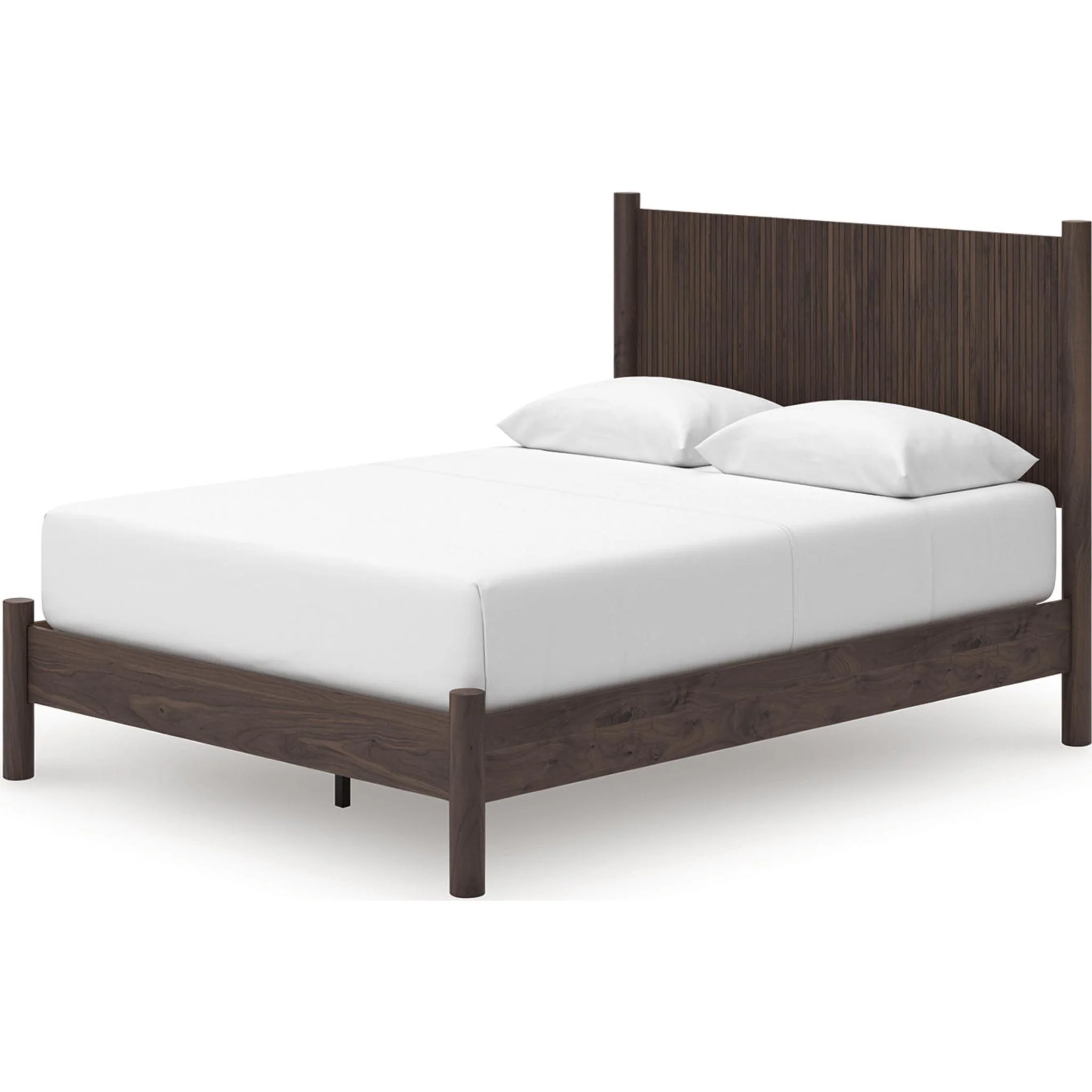 Pamytta Queen Platform Bed - Brown - Image 10