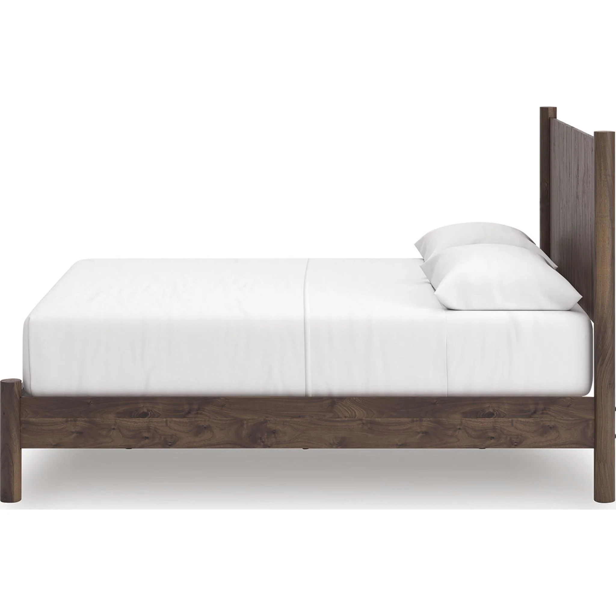 Pamytta Queen Platform Bed - Brown - Image 13
