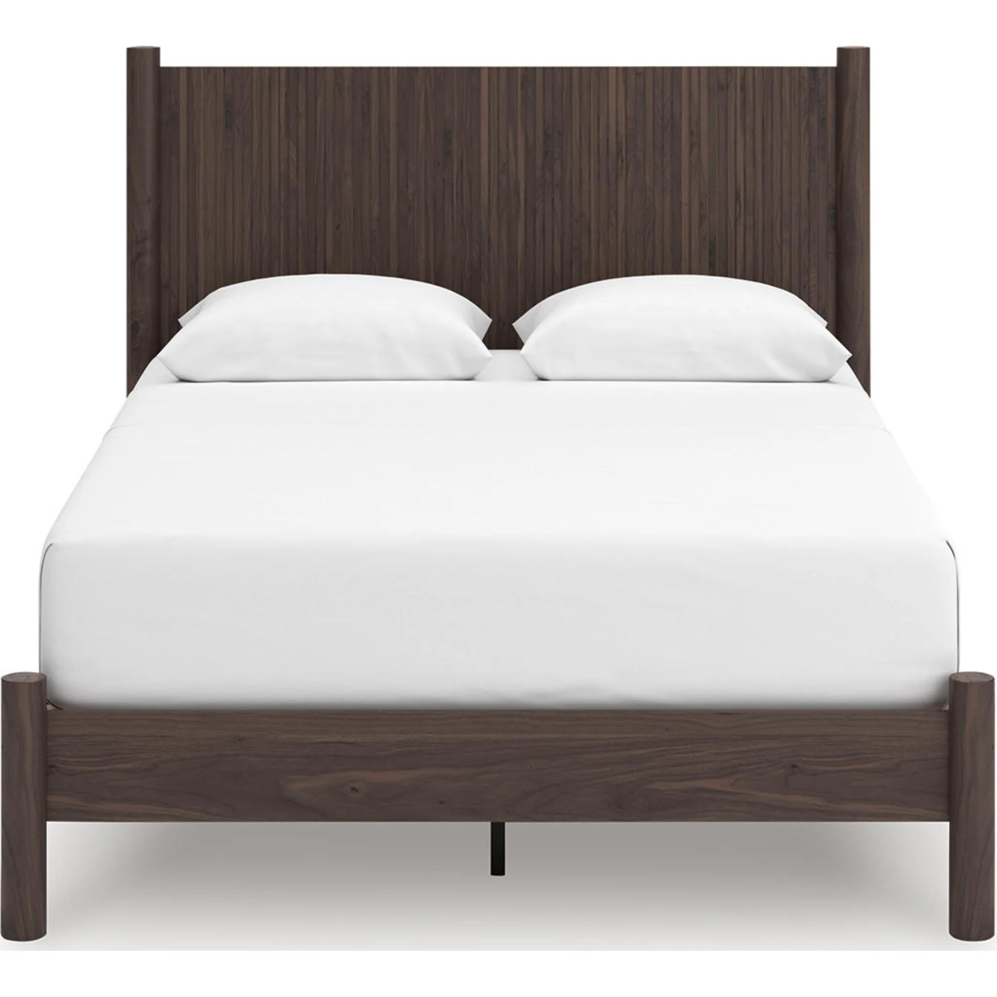Pamytta Queen Platform Bed - Brown - Image 5