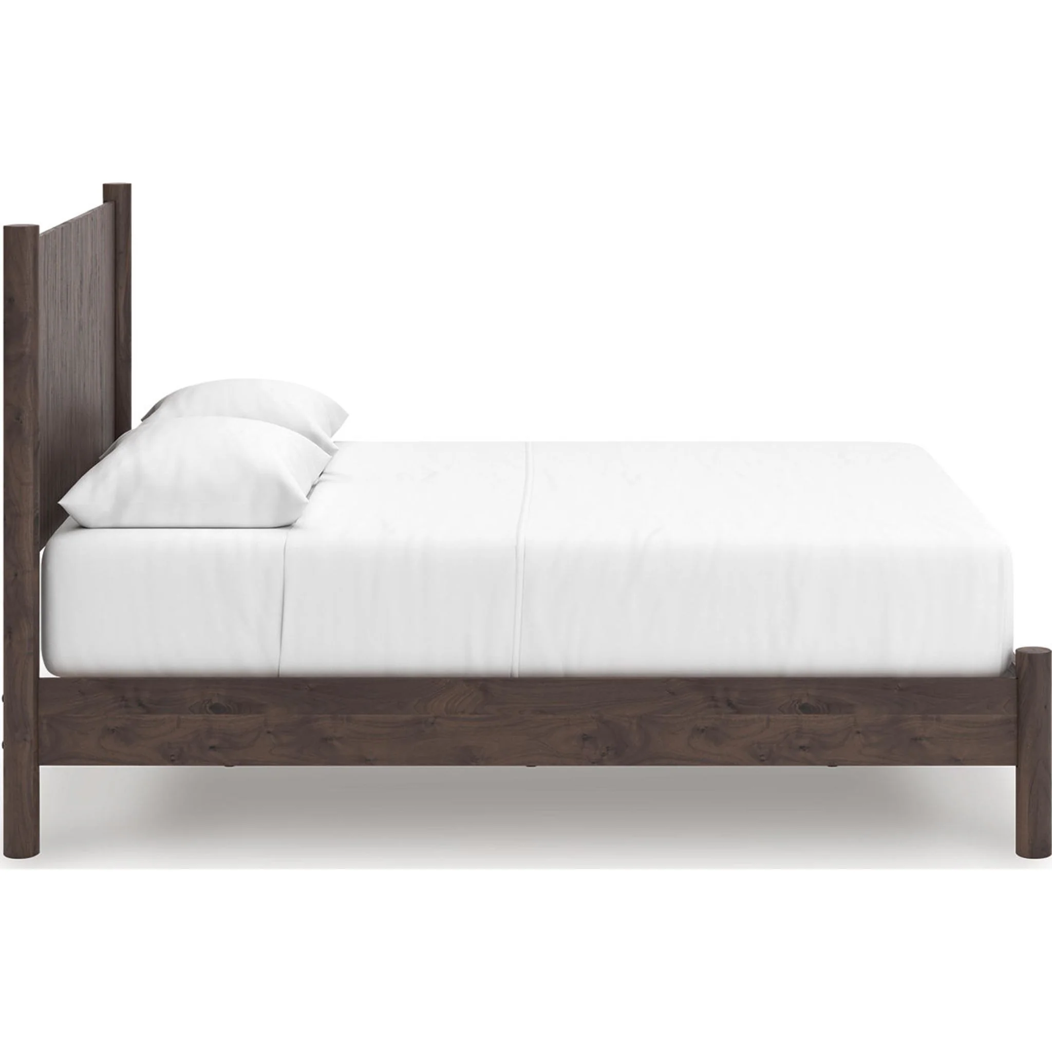 Pamytta Queen Platform Bed - Brown - Image 7