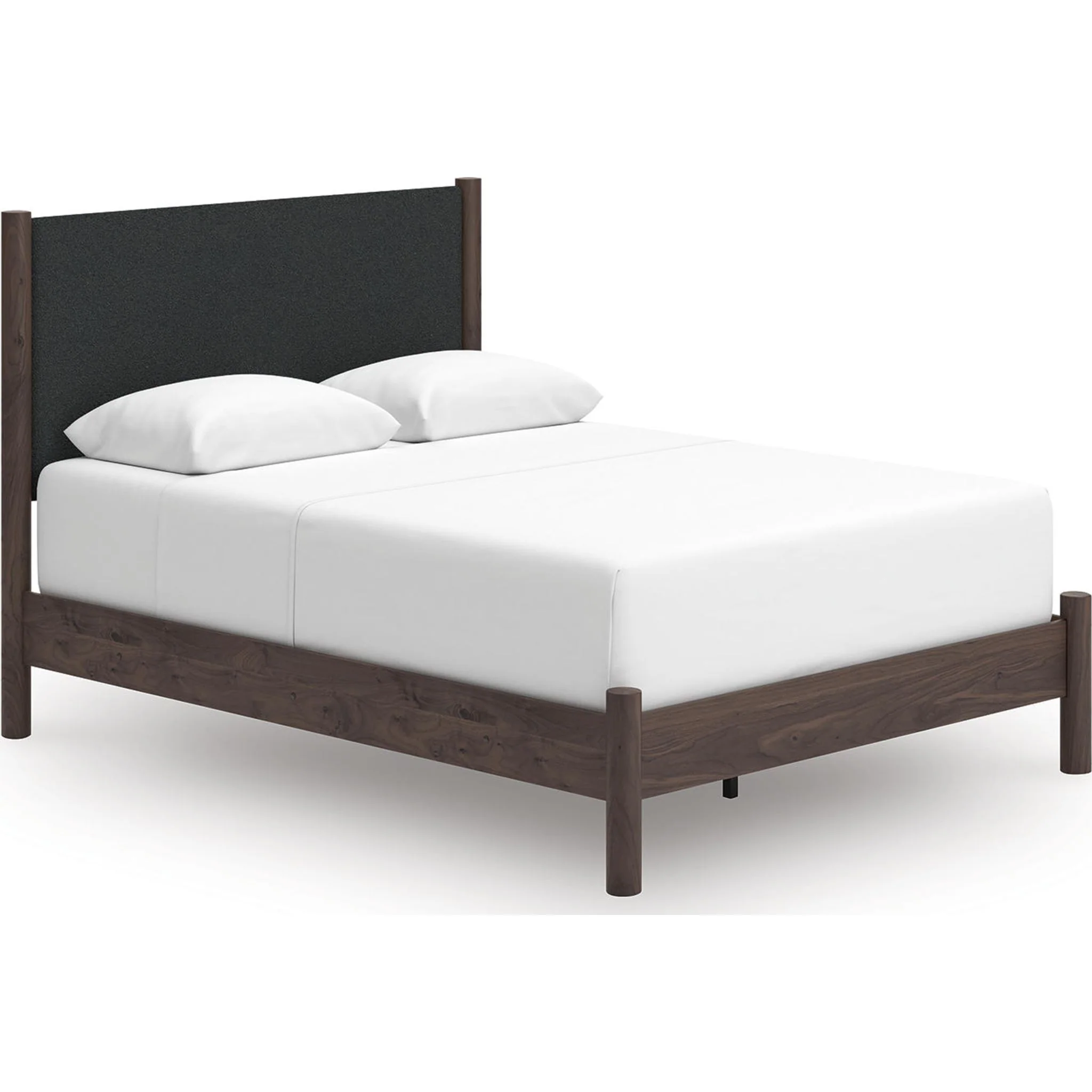 Pamytta Queen Panel Bed - Brown