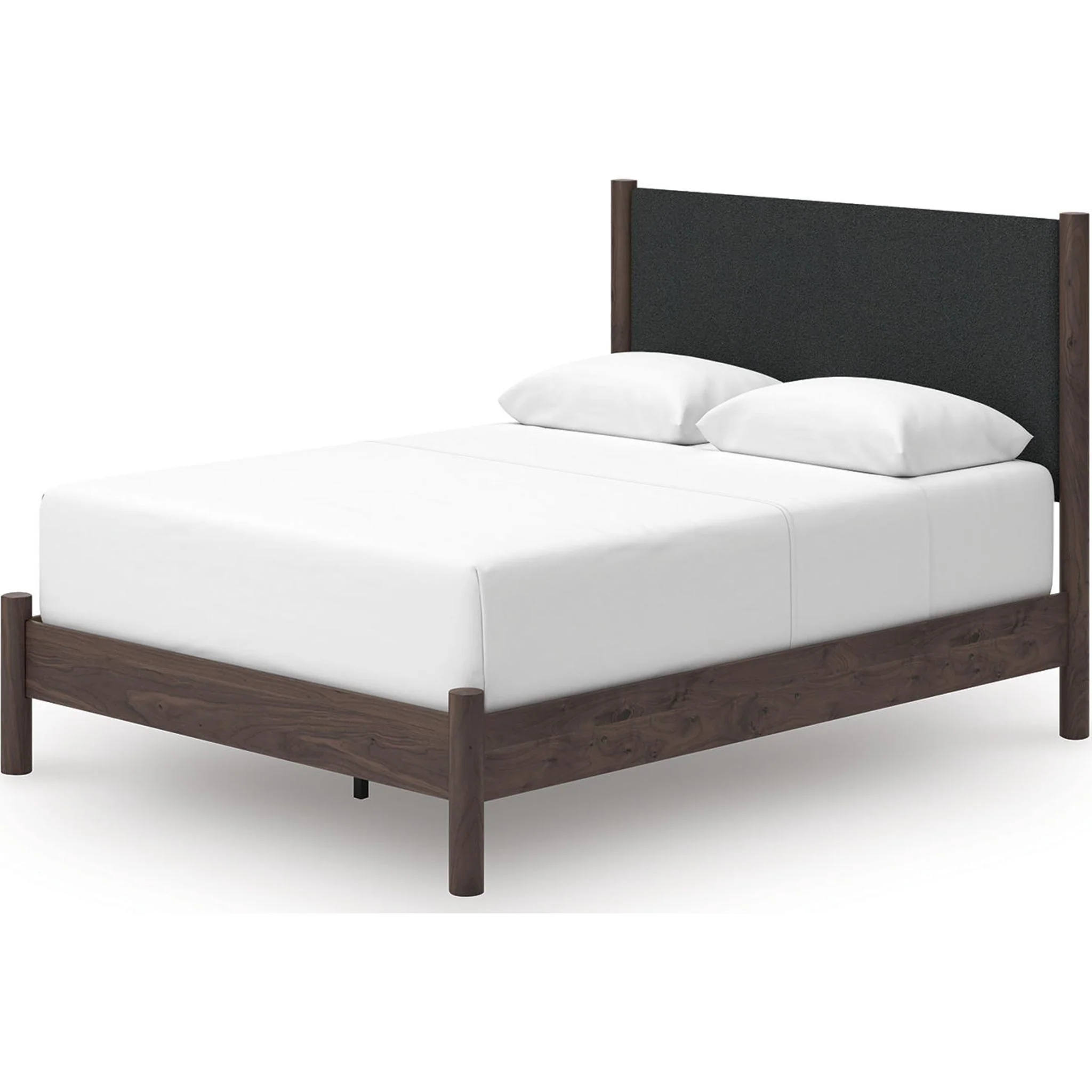 Pamytta Queen Panel Bed - Brown - Image 10