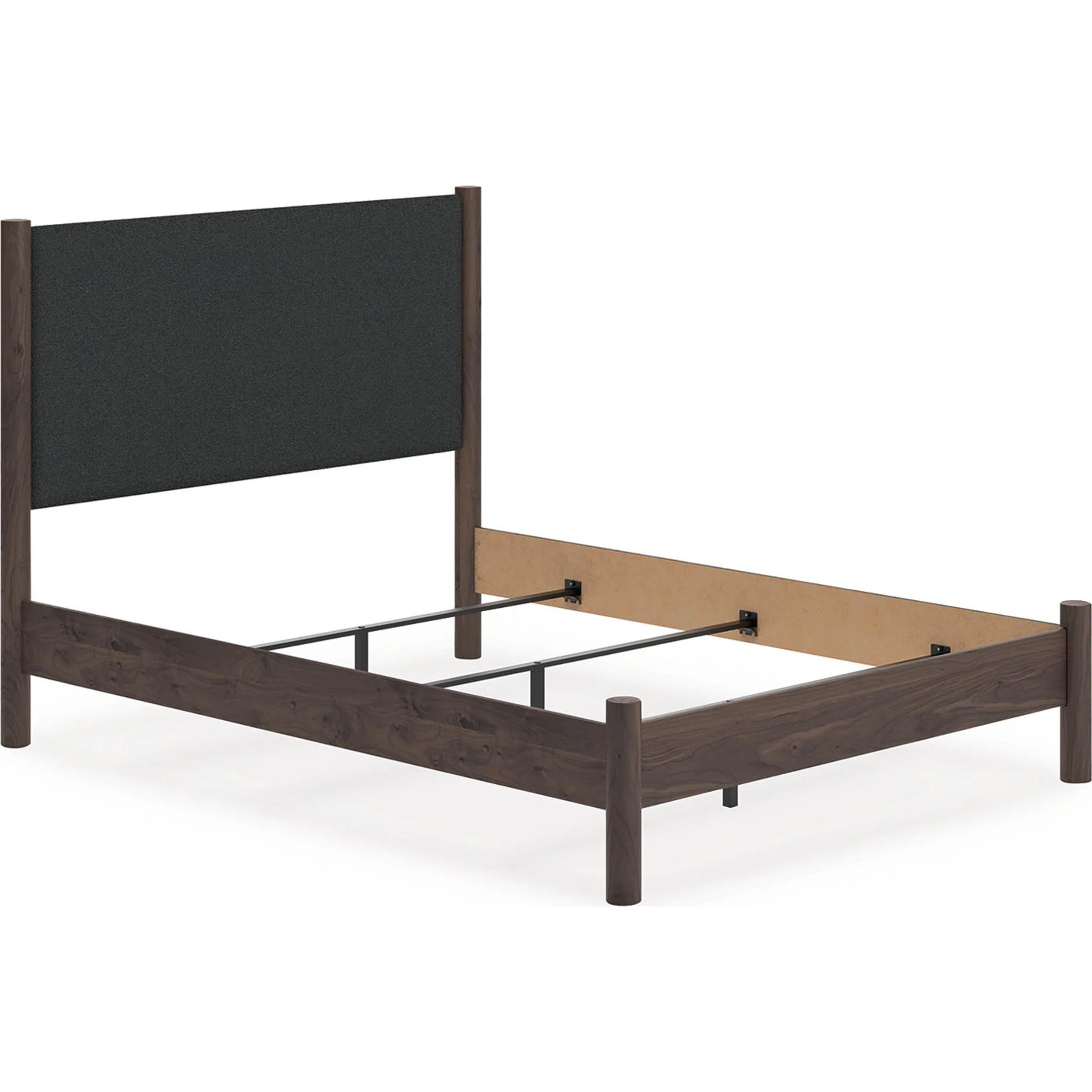 Pamytta Queen Panel Bed - Brown - Image 2