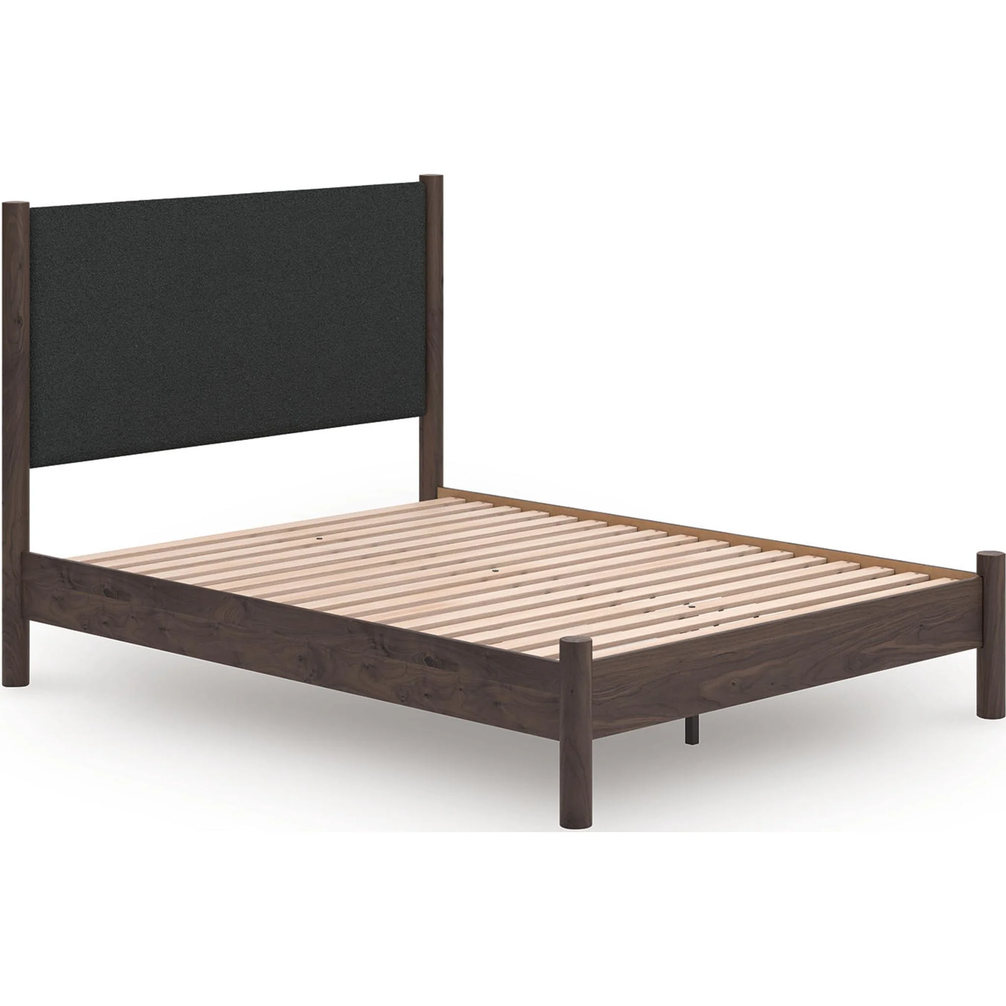 Pamytta Queen Platform Bed - Brown - Image 2