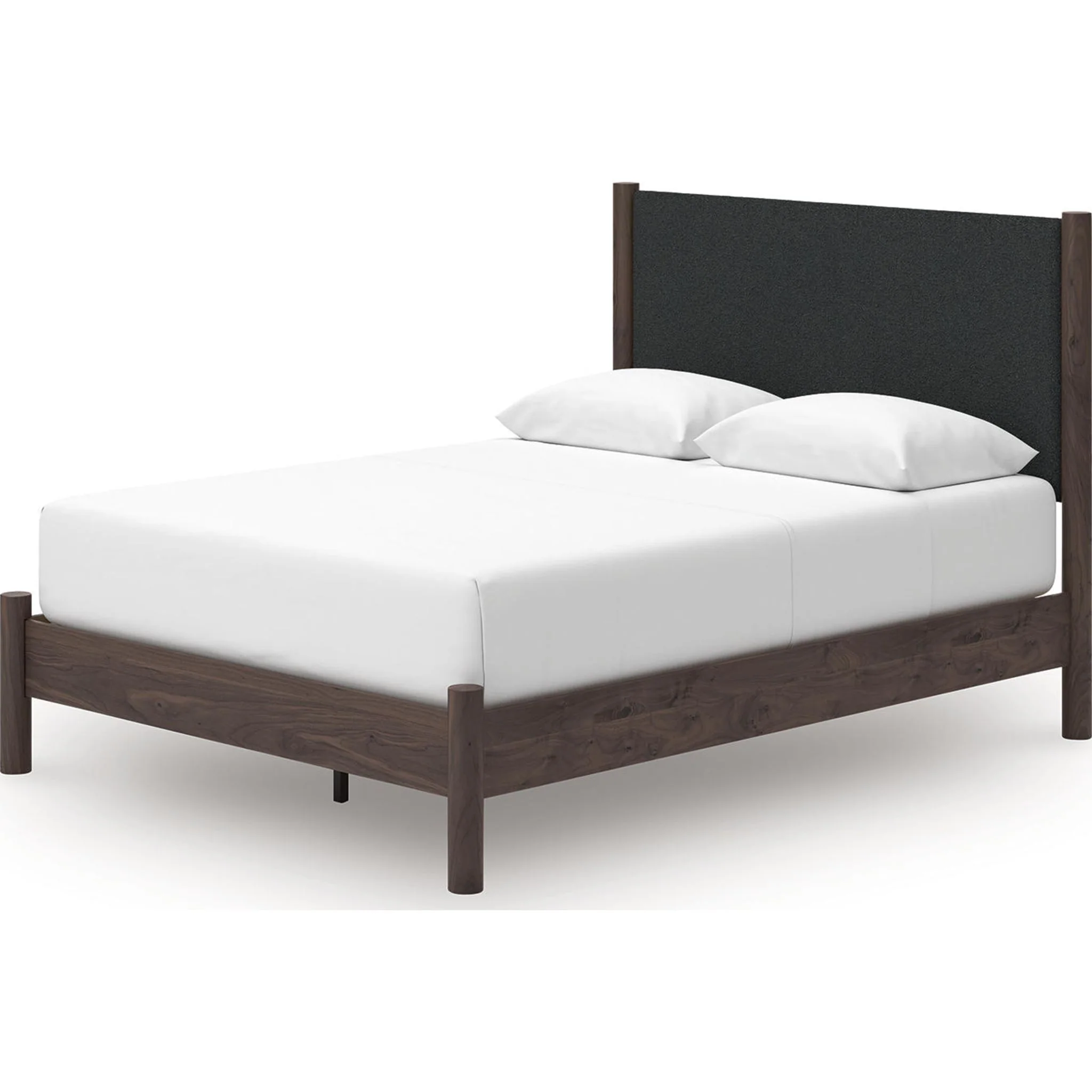 Pamytta Queen Platform Bed - Brown - Image 3