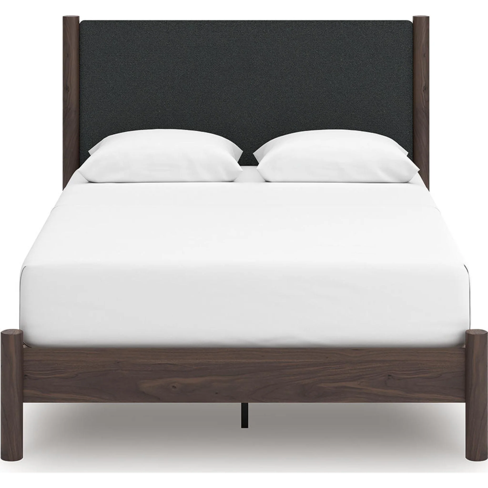 Pamytta Queen Platform Bed - Brown - Image 5