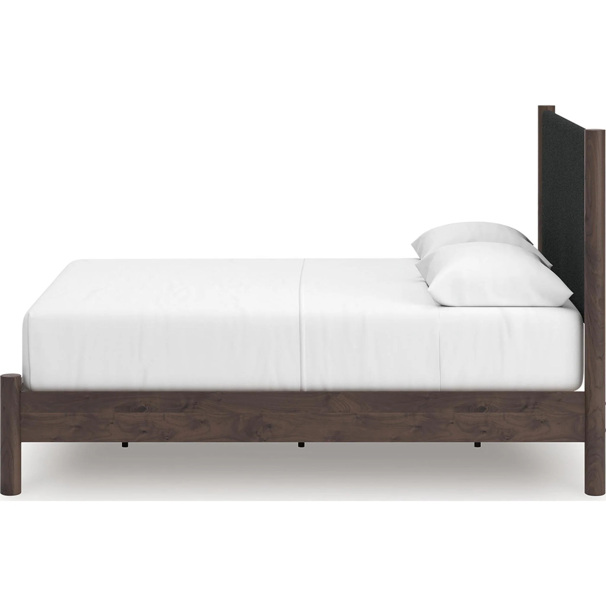 Pamytta Queen Platform Bed - Brown - Image 6