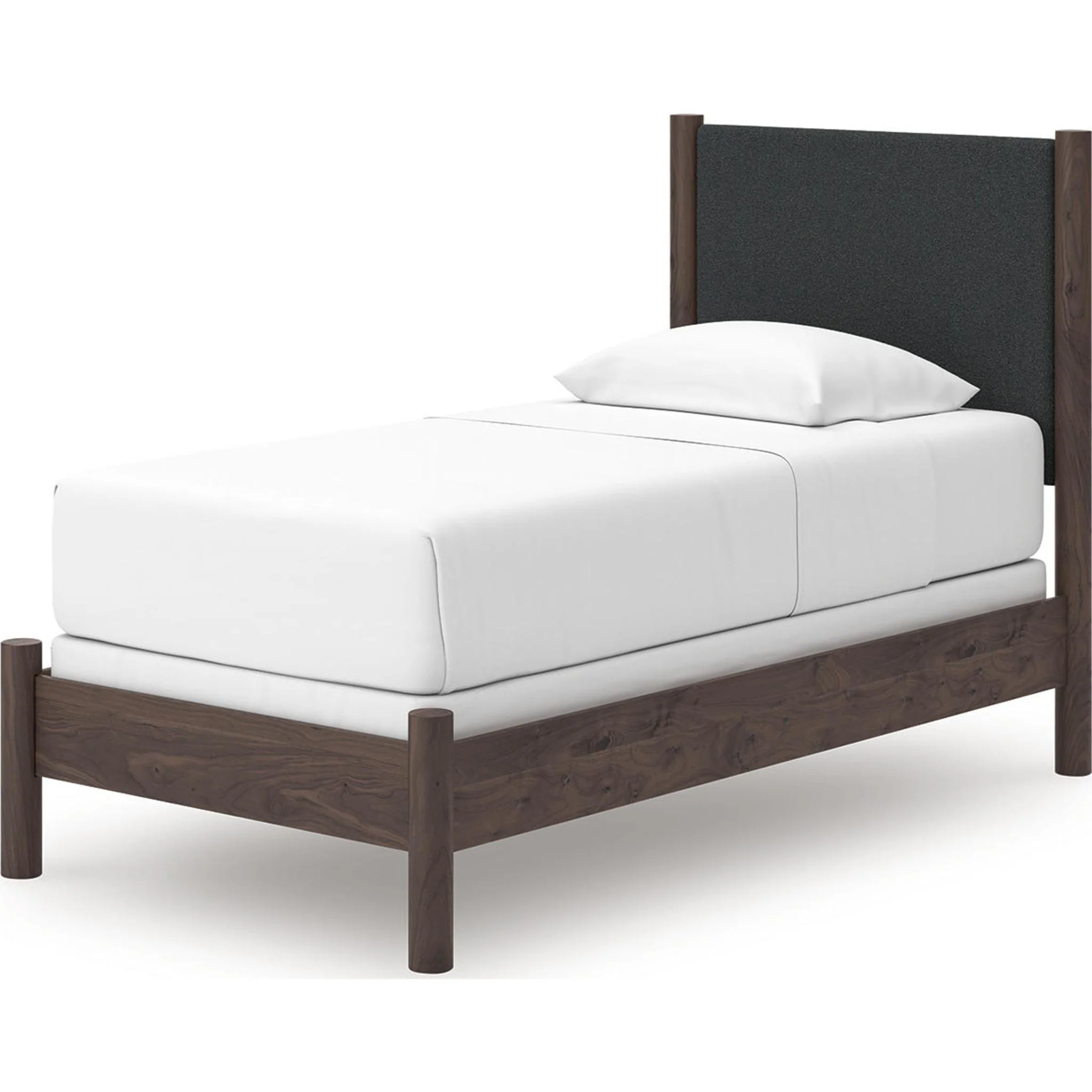 Pamytta Twin Panel Bed - Brown - Image 3
