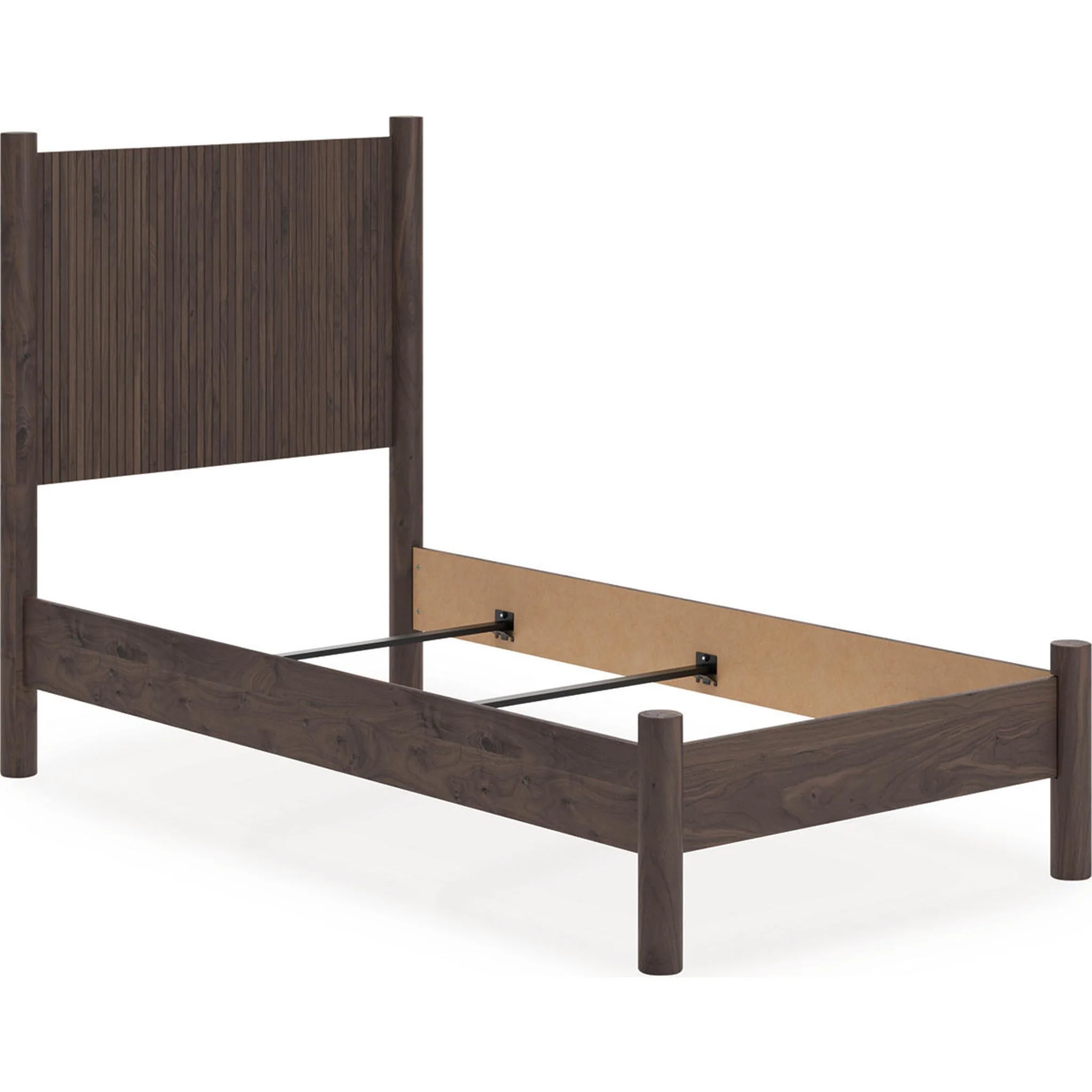 Pamytta Twin Panel Bed - Brown - Image 2