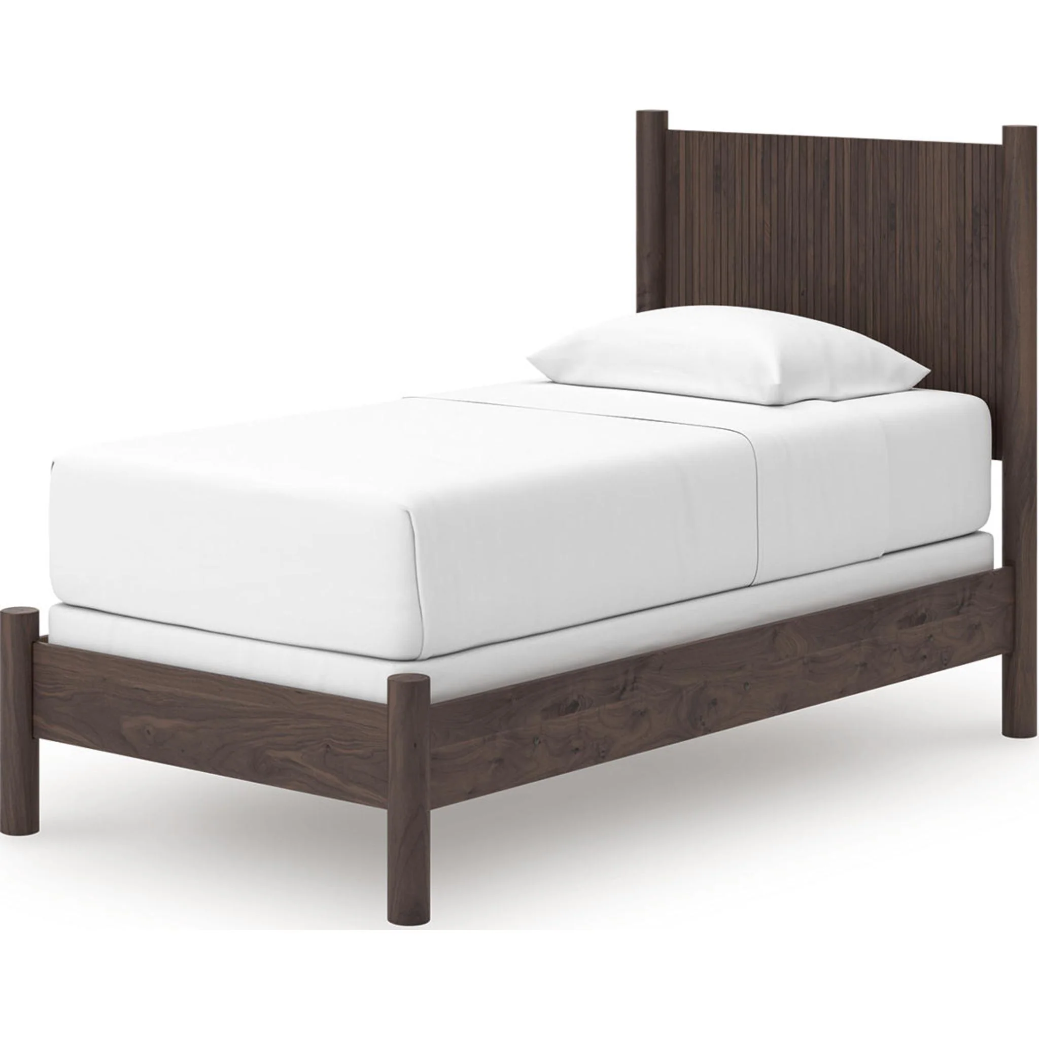 Pamytta Twin Panel Bed - Brown - Image 3
