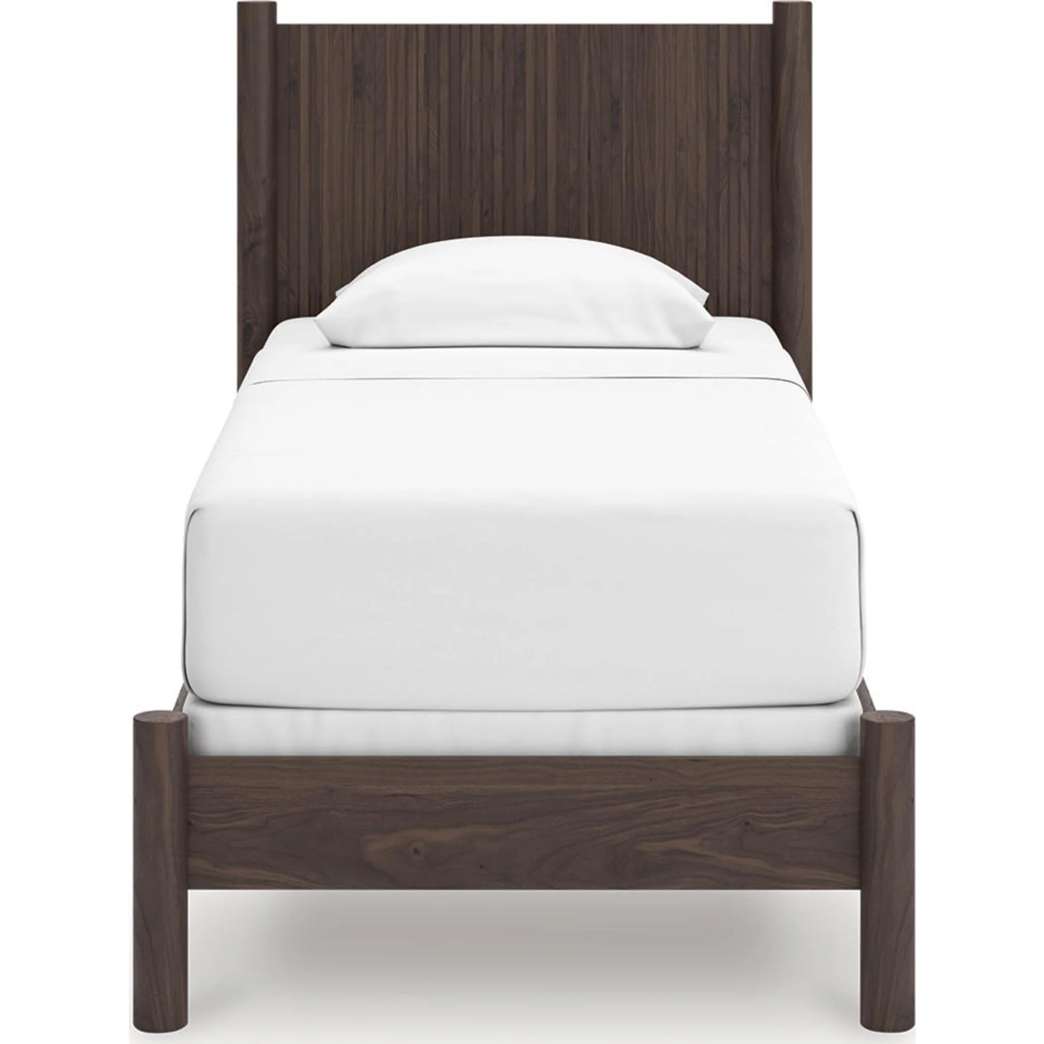 Pamytta Twin Panel Bed - Brown - Image 4