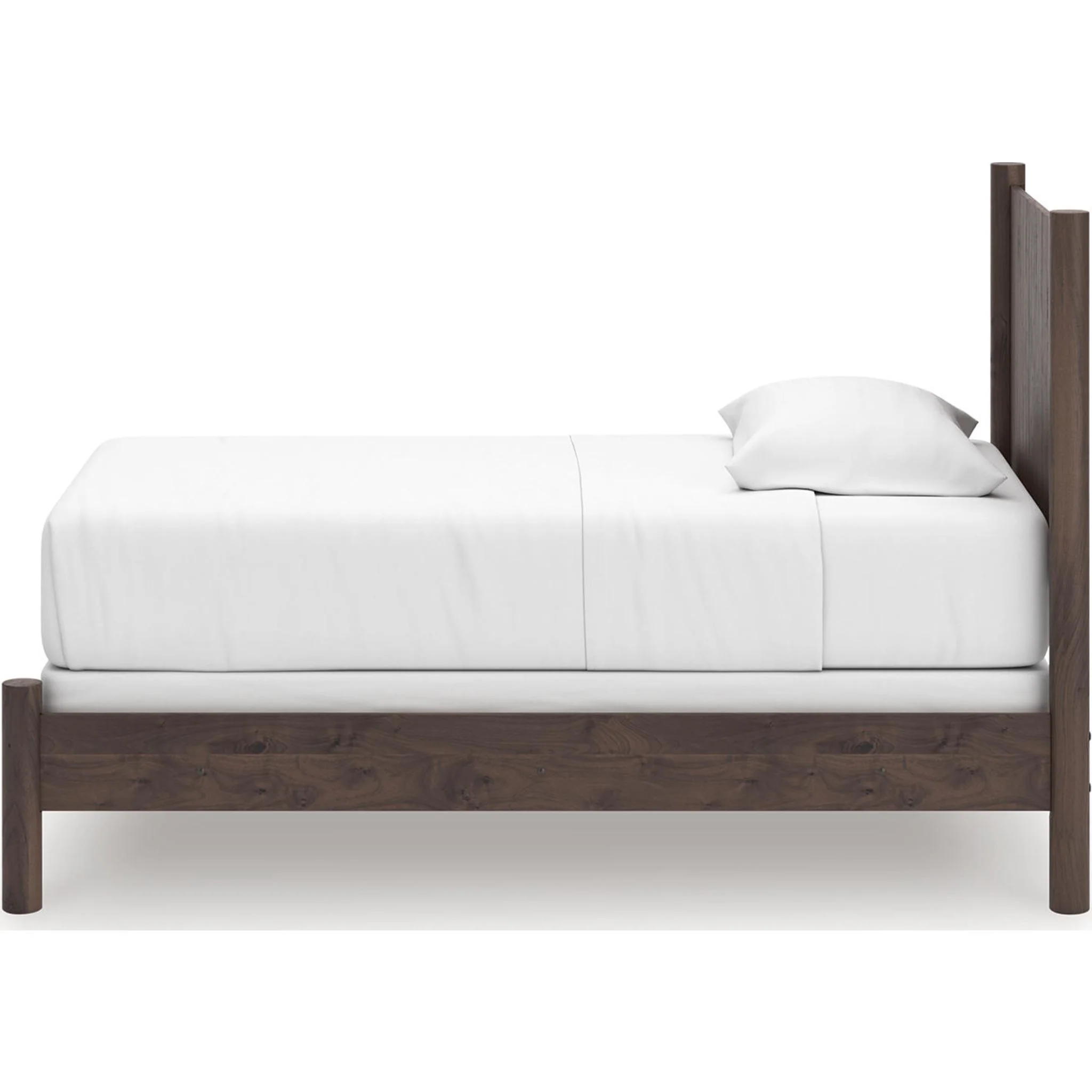 Pamytta Twin Panel Bed - Brown - Image 5