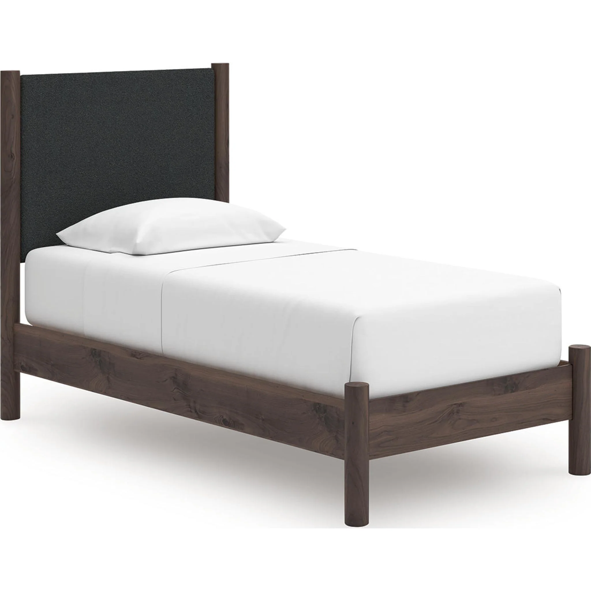 Pamytta Twin Platform Bed - Brown