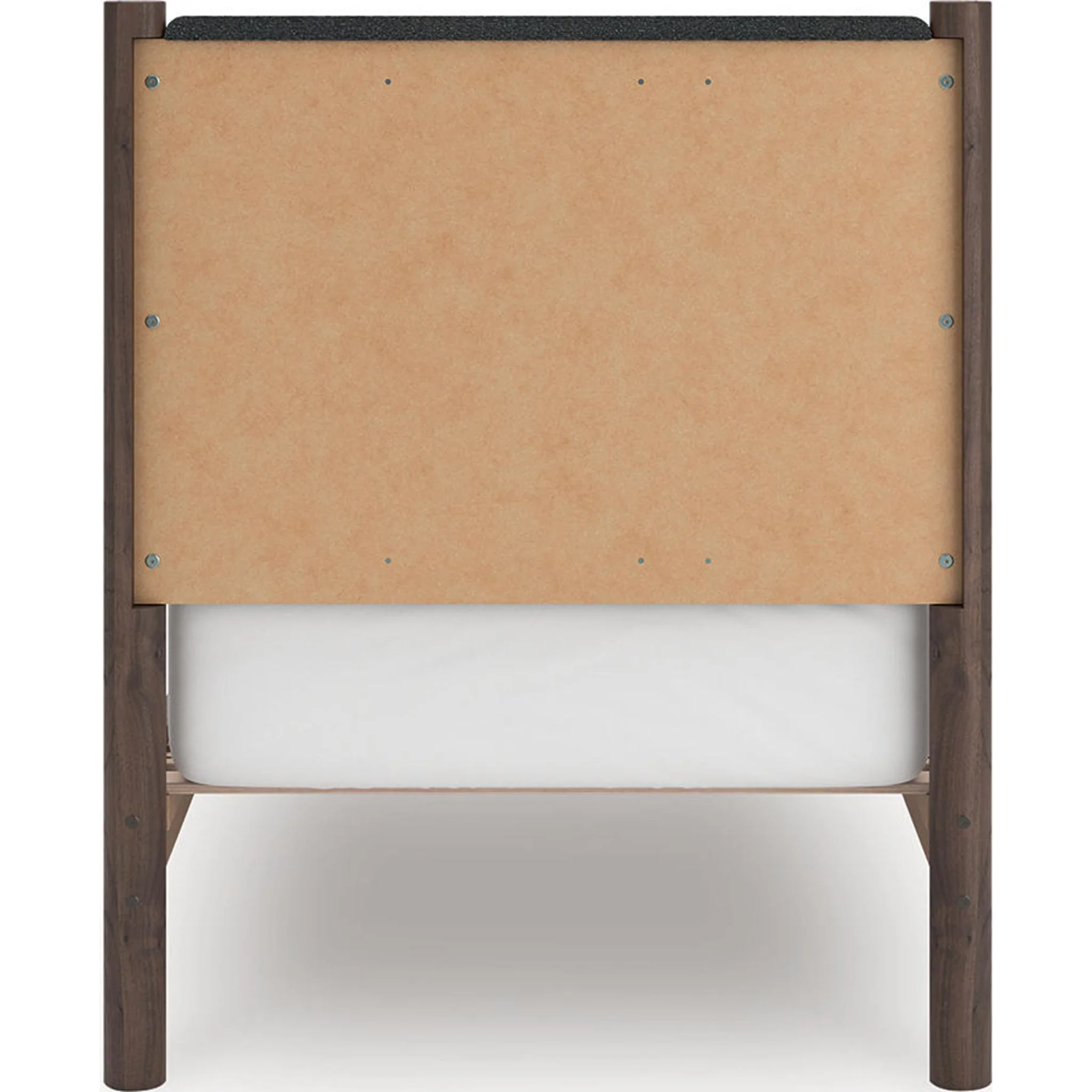 Pamytta Twin Platform Bed - Brown - Image 4
