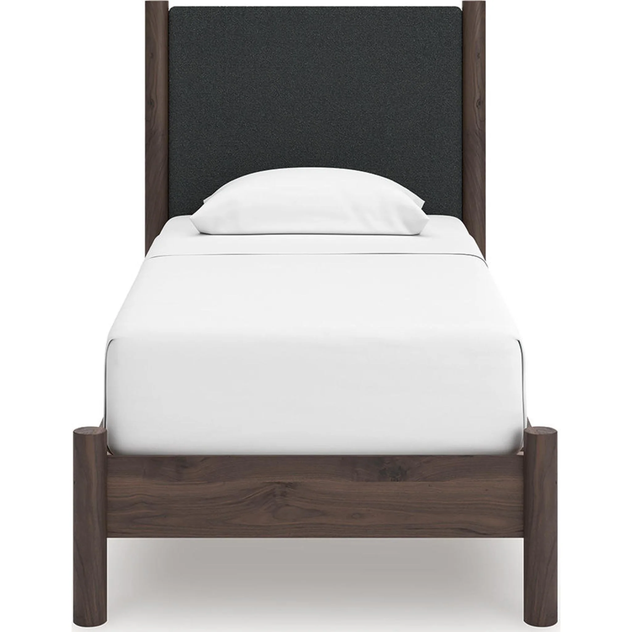 Pamytta Twin Platform Bed - Brown - Image 5