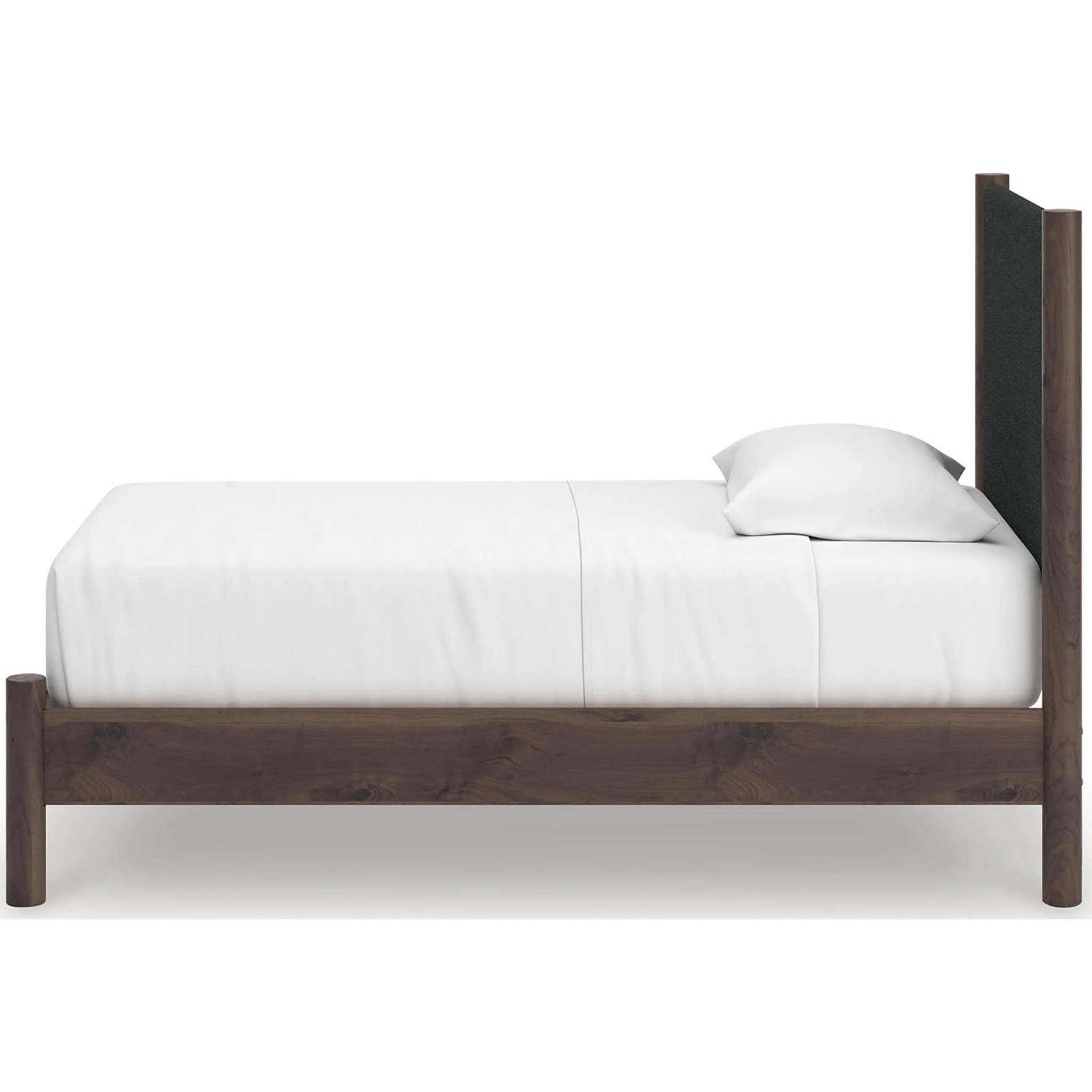 Pamytta Twin Platform Bed - Brown - Image 6