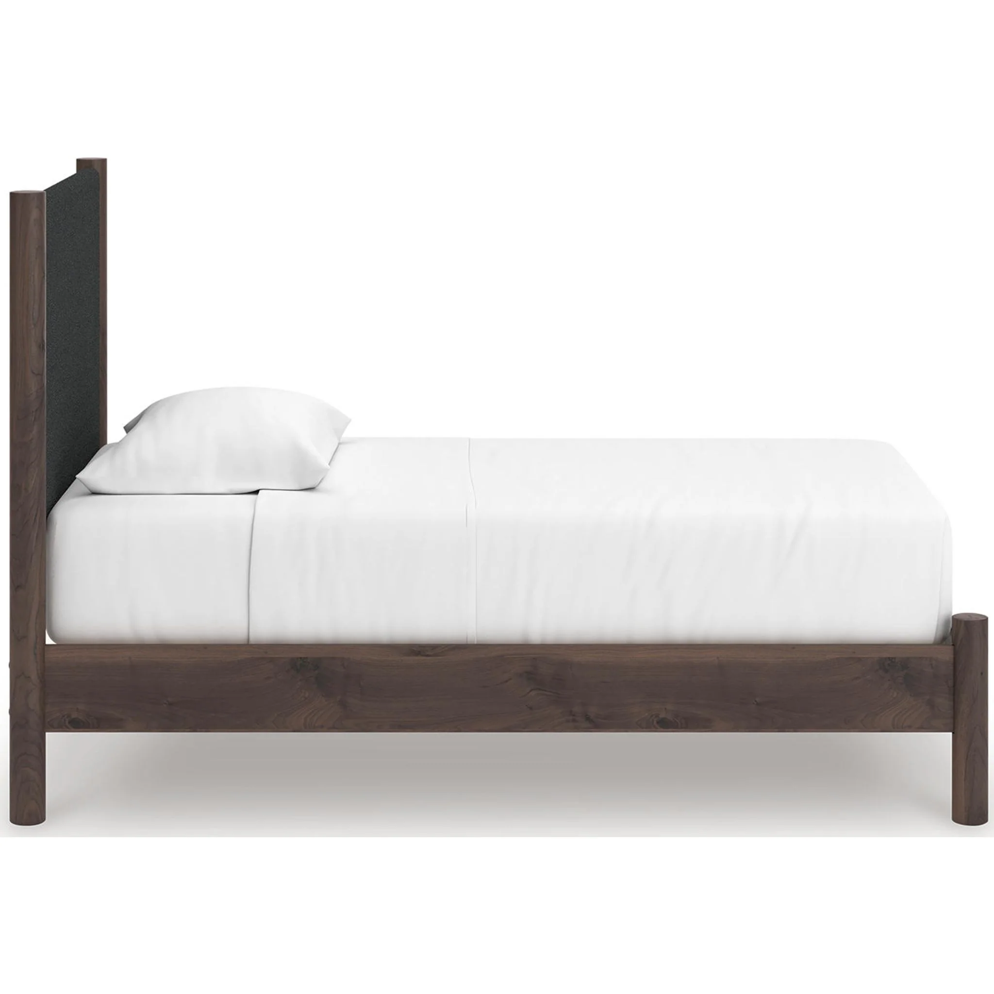 Pamytta Twin Platform Bed - Brown - Image 7