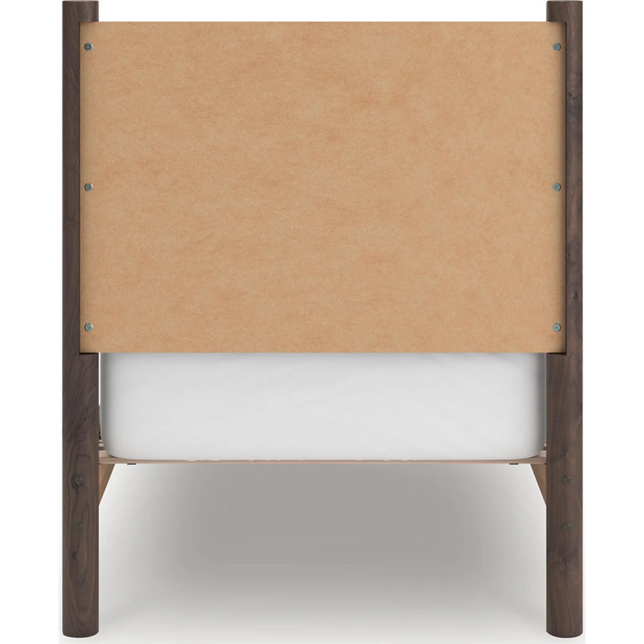 Pamytta Twin Platform Bed - Brown - Image 4