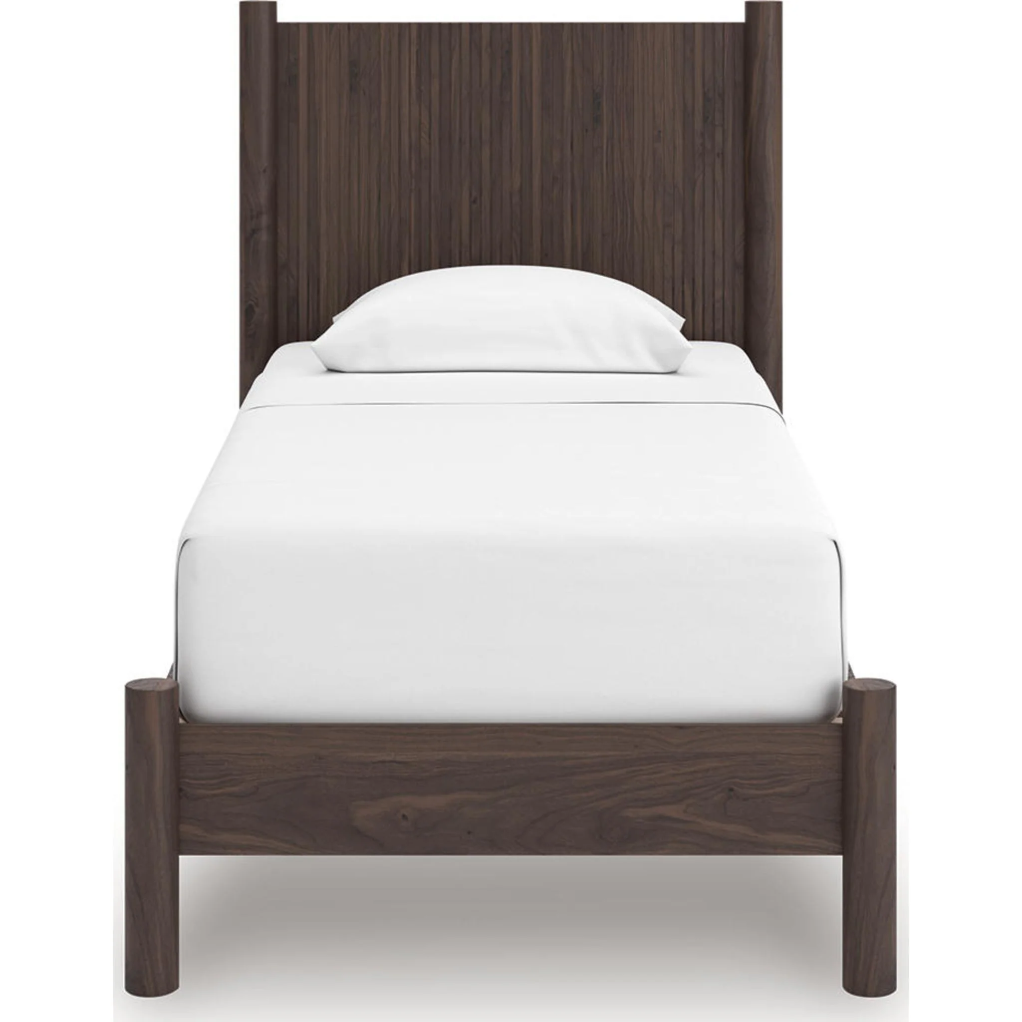 Pamytta Twin Platform Bed - Brown - Image 5
