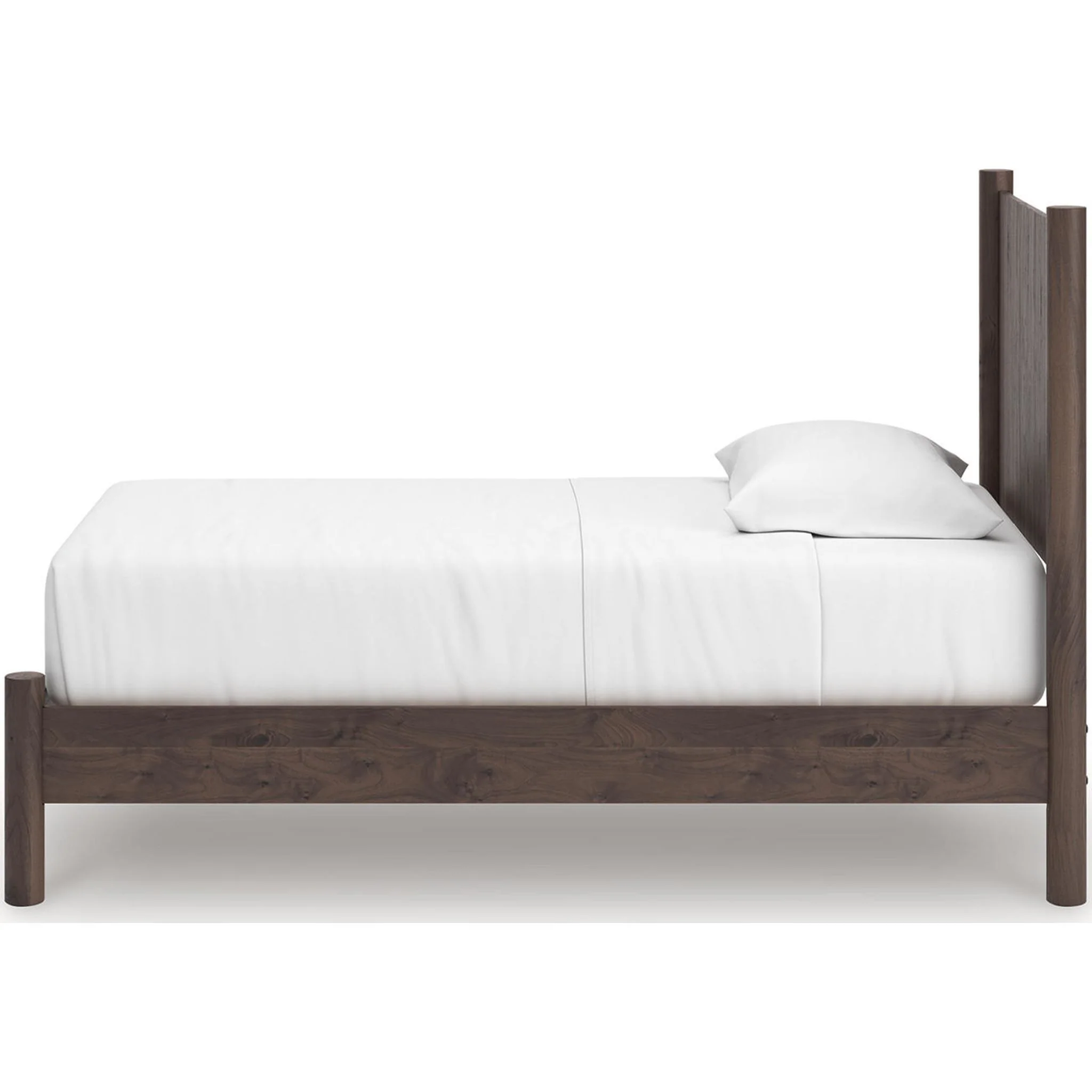 Pamytta Twin Platform Bed - Brown - Image 6