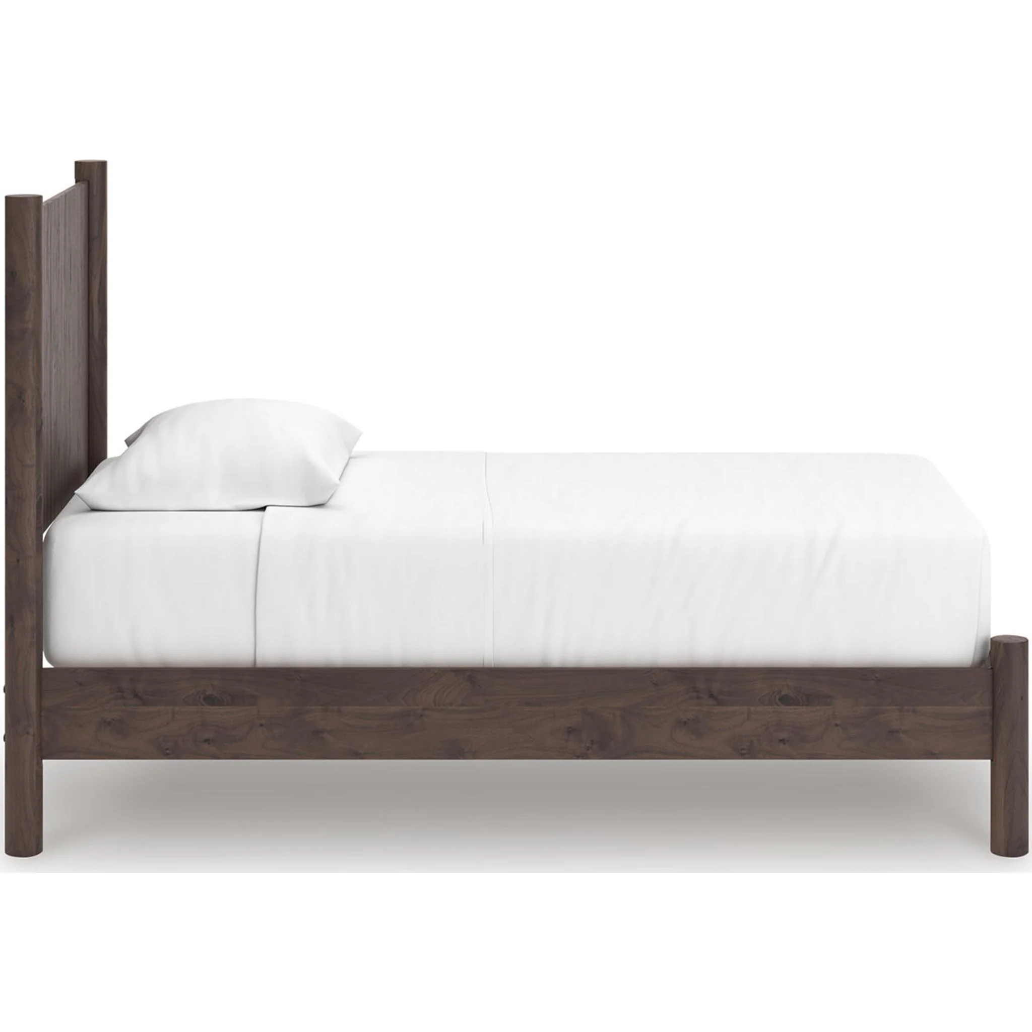 Pamytta Twin Platform Bed - Brown - Image 7