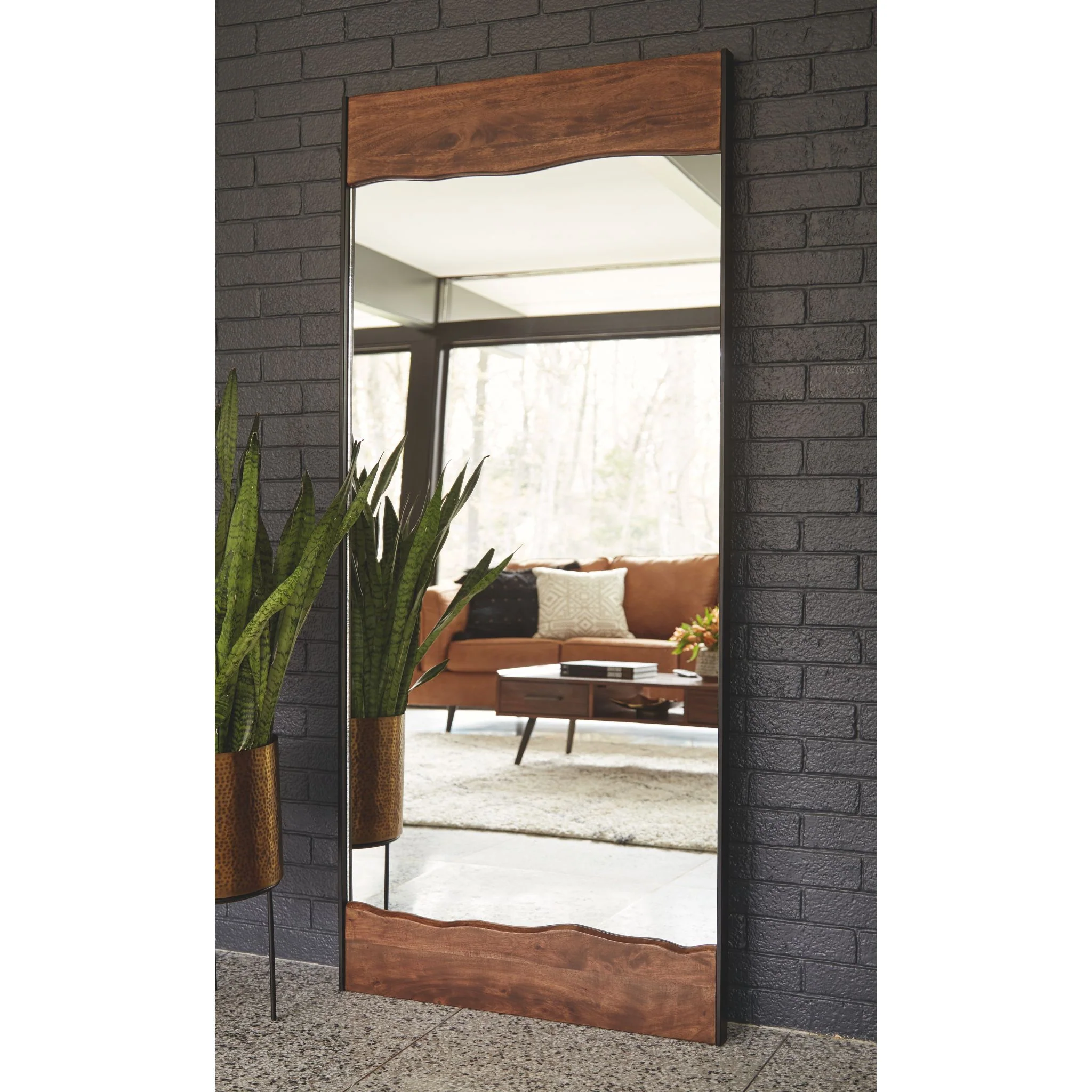 Panchali Mirror 32.00" x 69.00" - Image 2