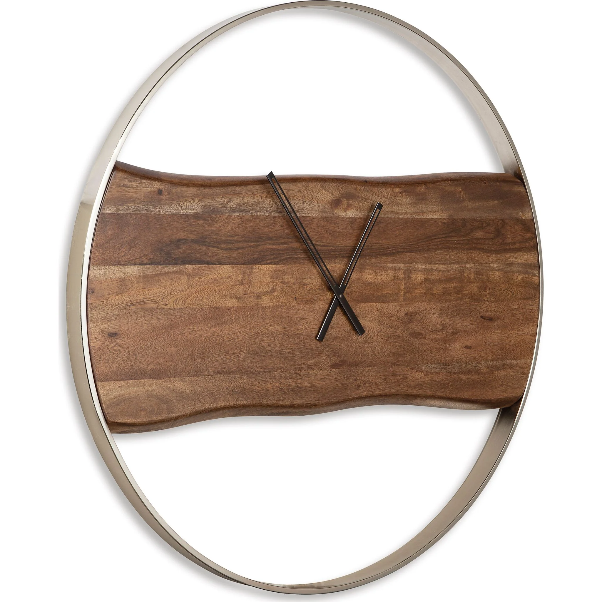 Panchali Wall Clock 35.25" x 35.25" - Image 3