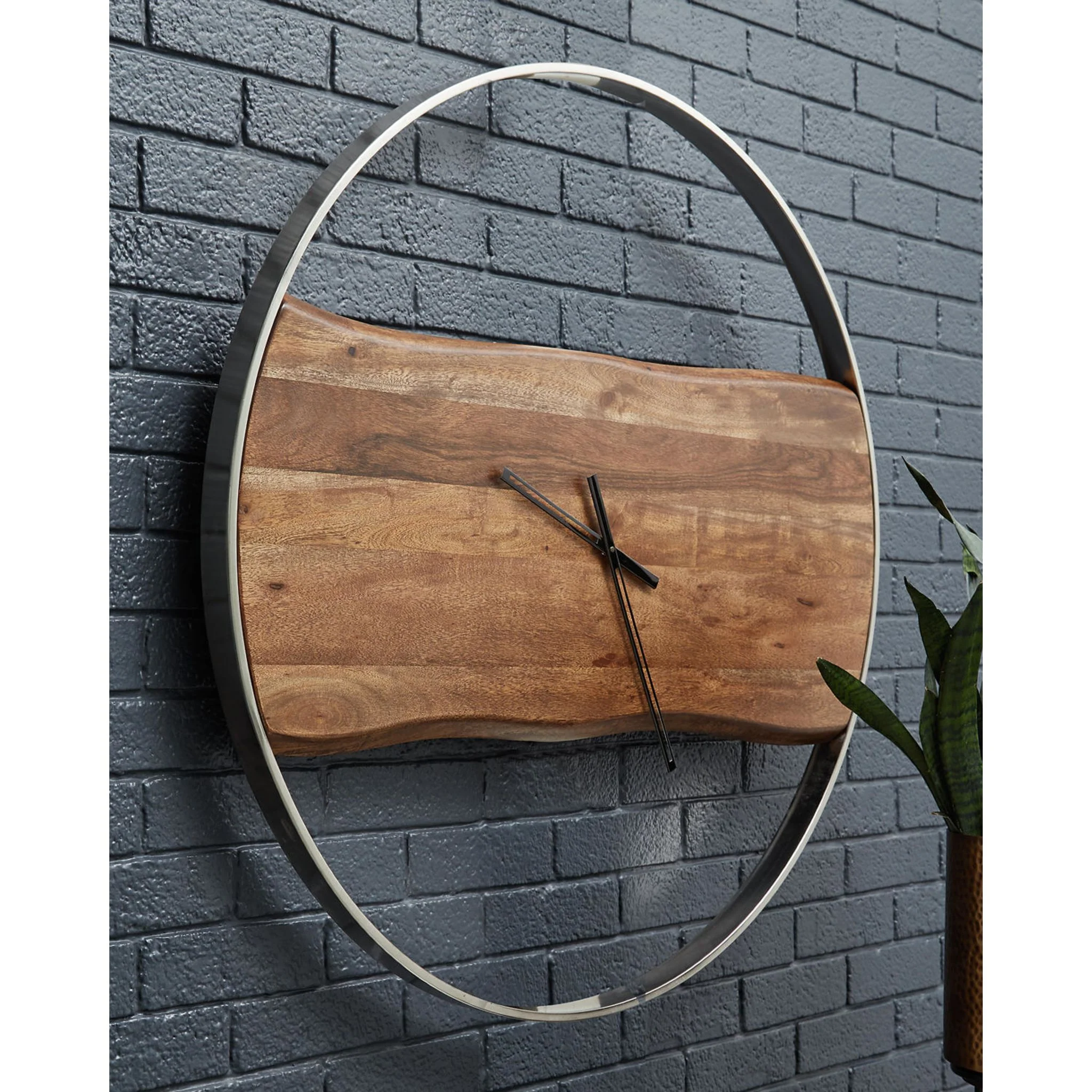 Panchali Wall Clock 35.25" x 35.25" - Image 5