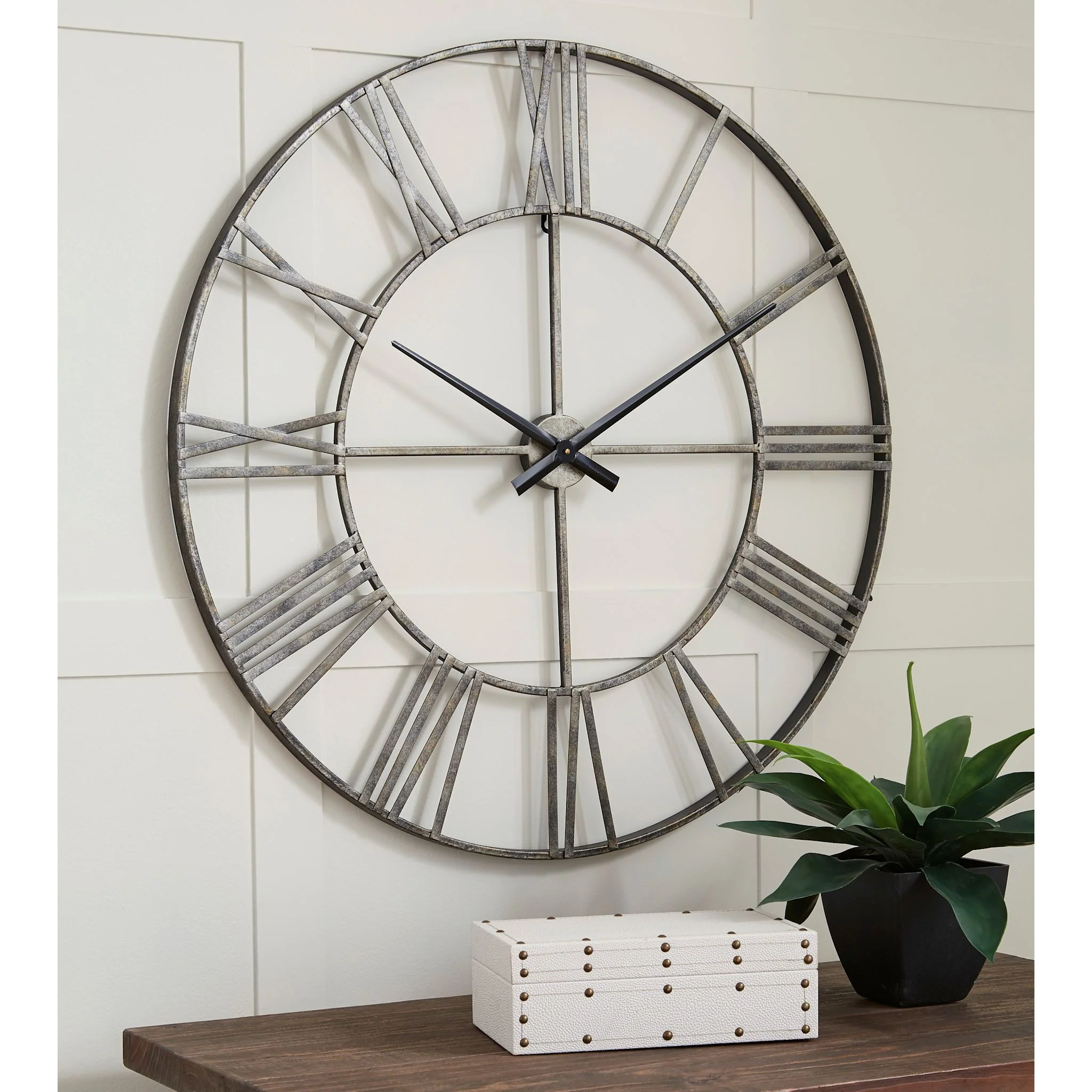 Paquita Wall Clock 36.00" x 36.00" - Image 2