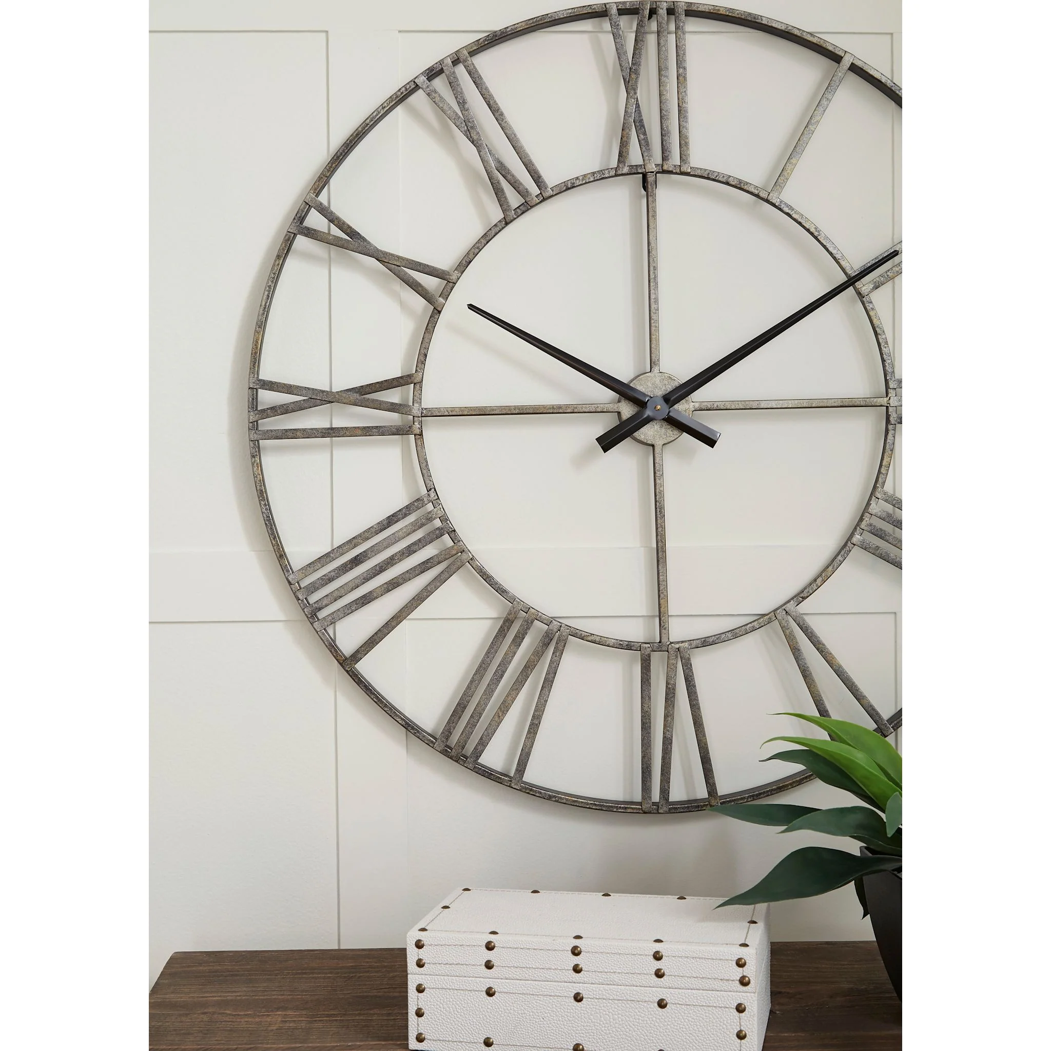 Paquita Wall Clock 36.00" x 36.00" - Image 3