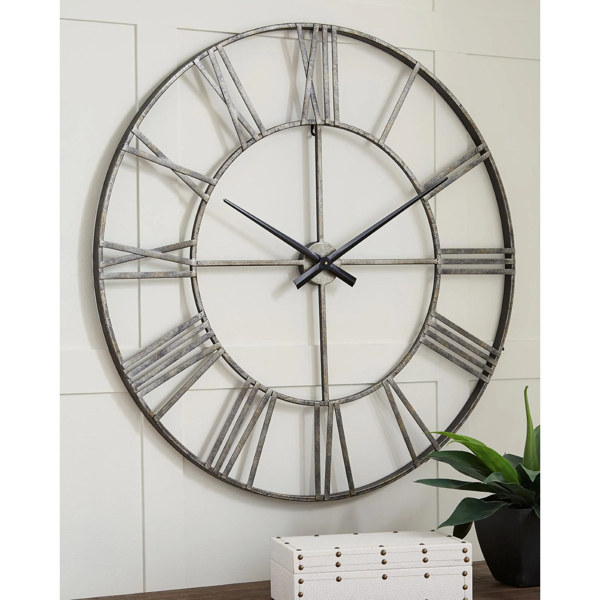 Paquita Wall Clock 36.00" x 36.00" - Image 5