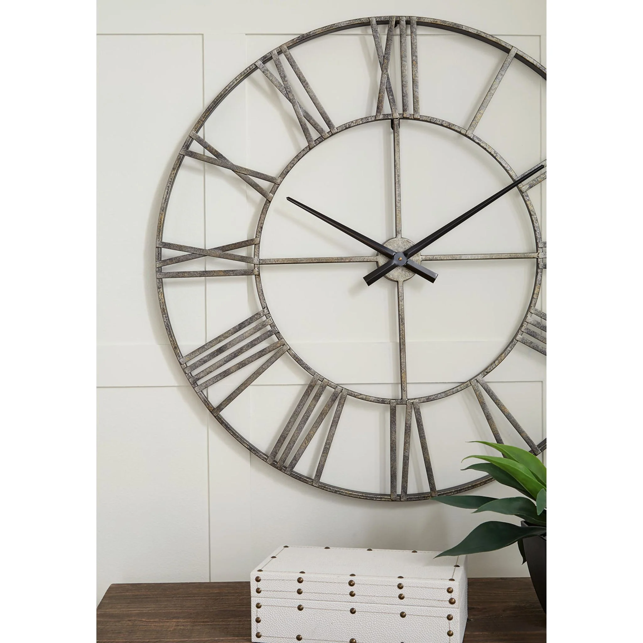 Paquita Wall Clock 36.00" x 36.00" - Image 6