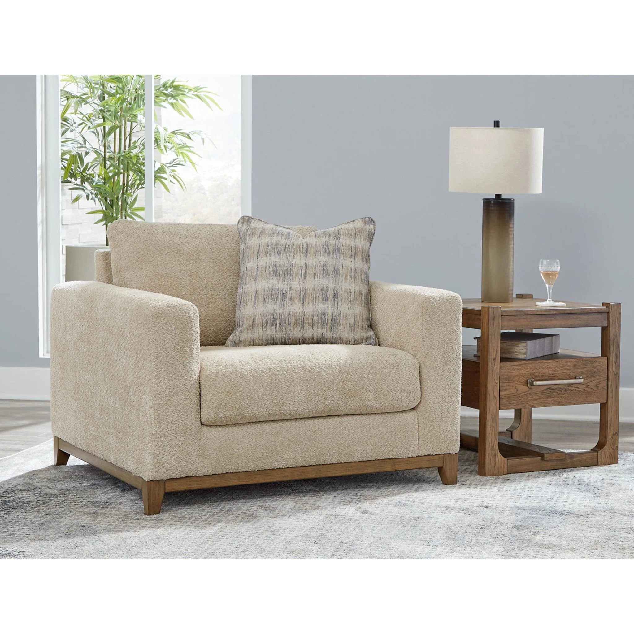 Parklynn Chair and a Half - Desert - Image 5