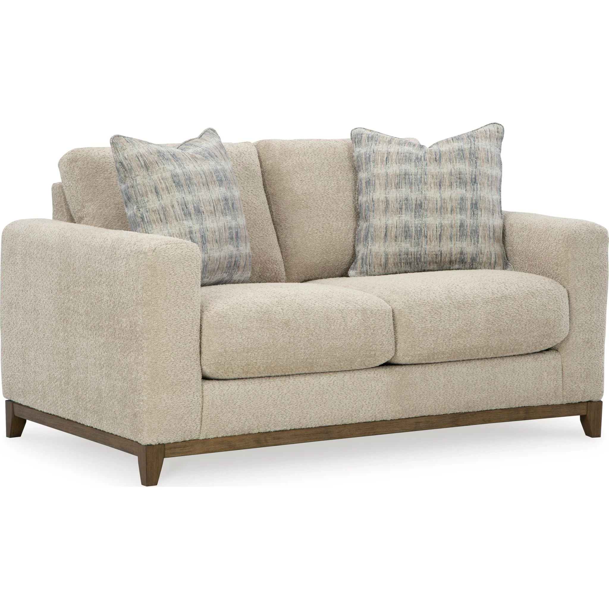Parklynn Loveseat - Desert - Image 3