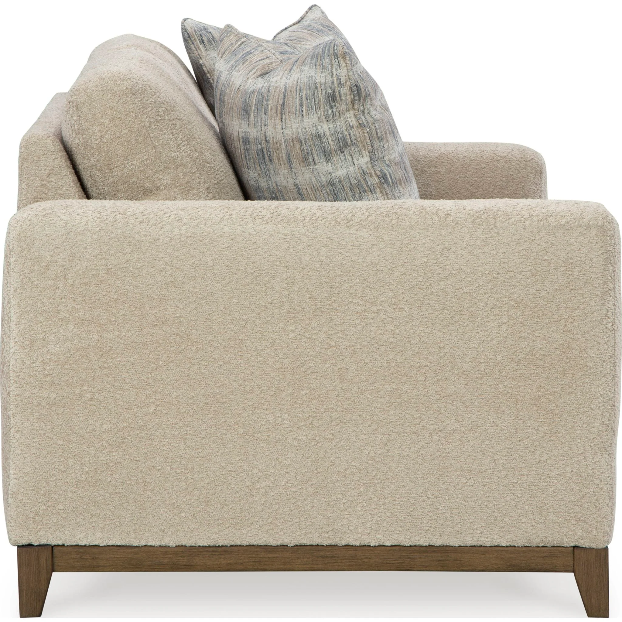 Parklynn Loveseat - Desert - Image 4