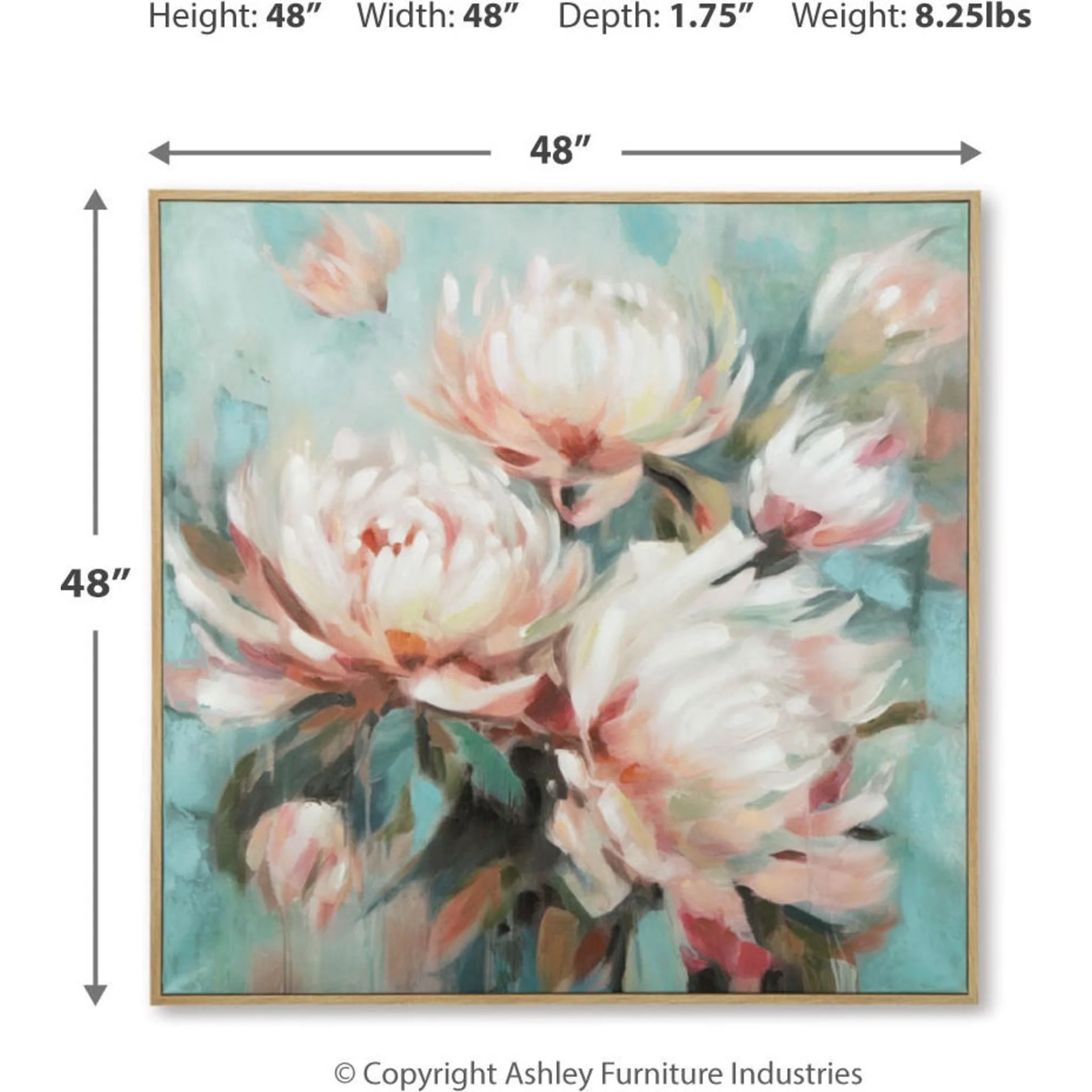 Parryville Wall Art 48.00" x 48.00" - Image 3
