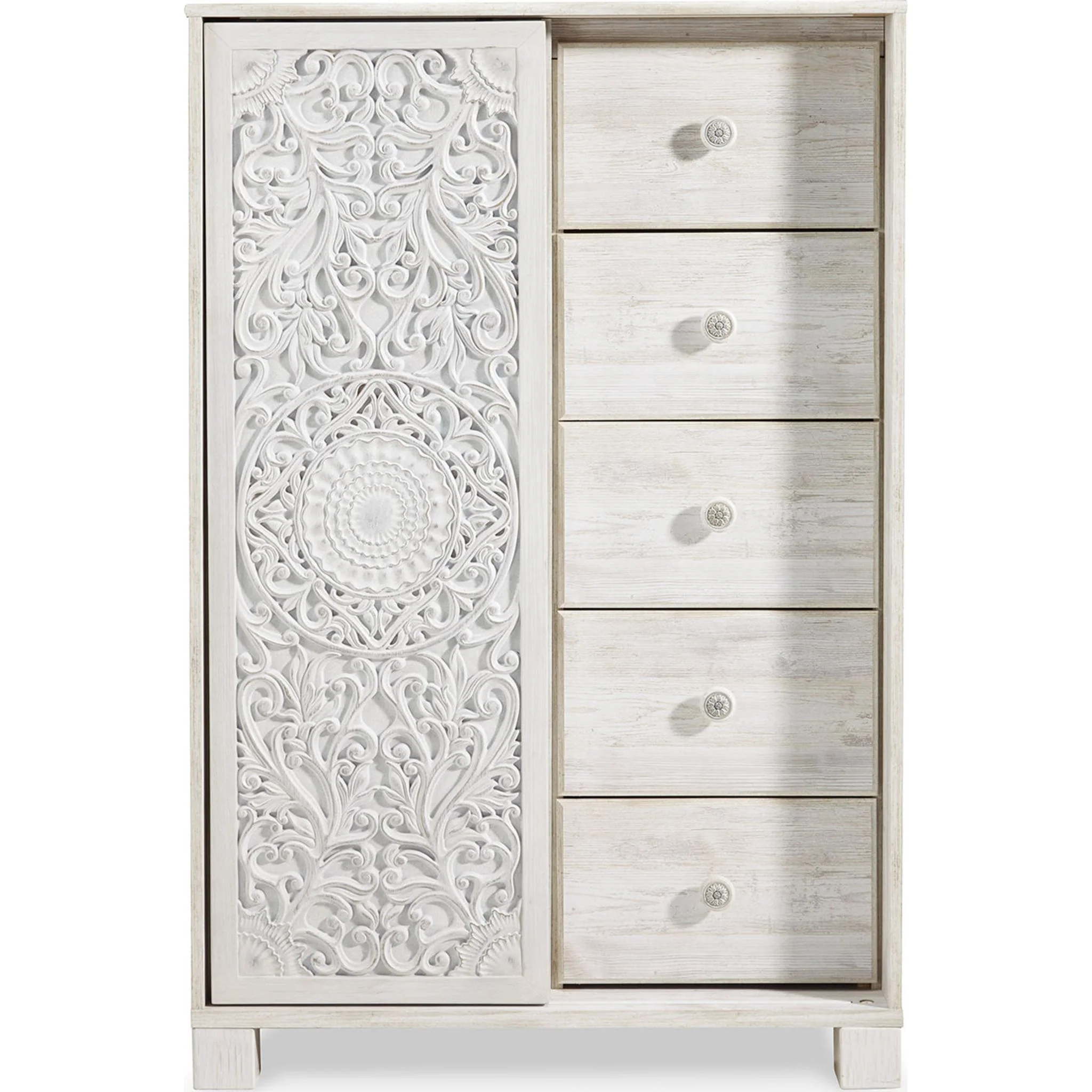 Paxberry Chest - White Wash - Image 25