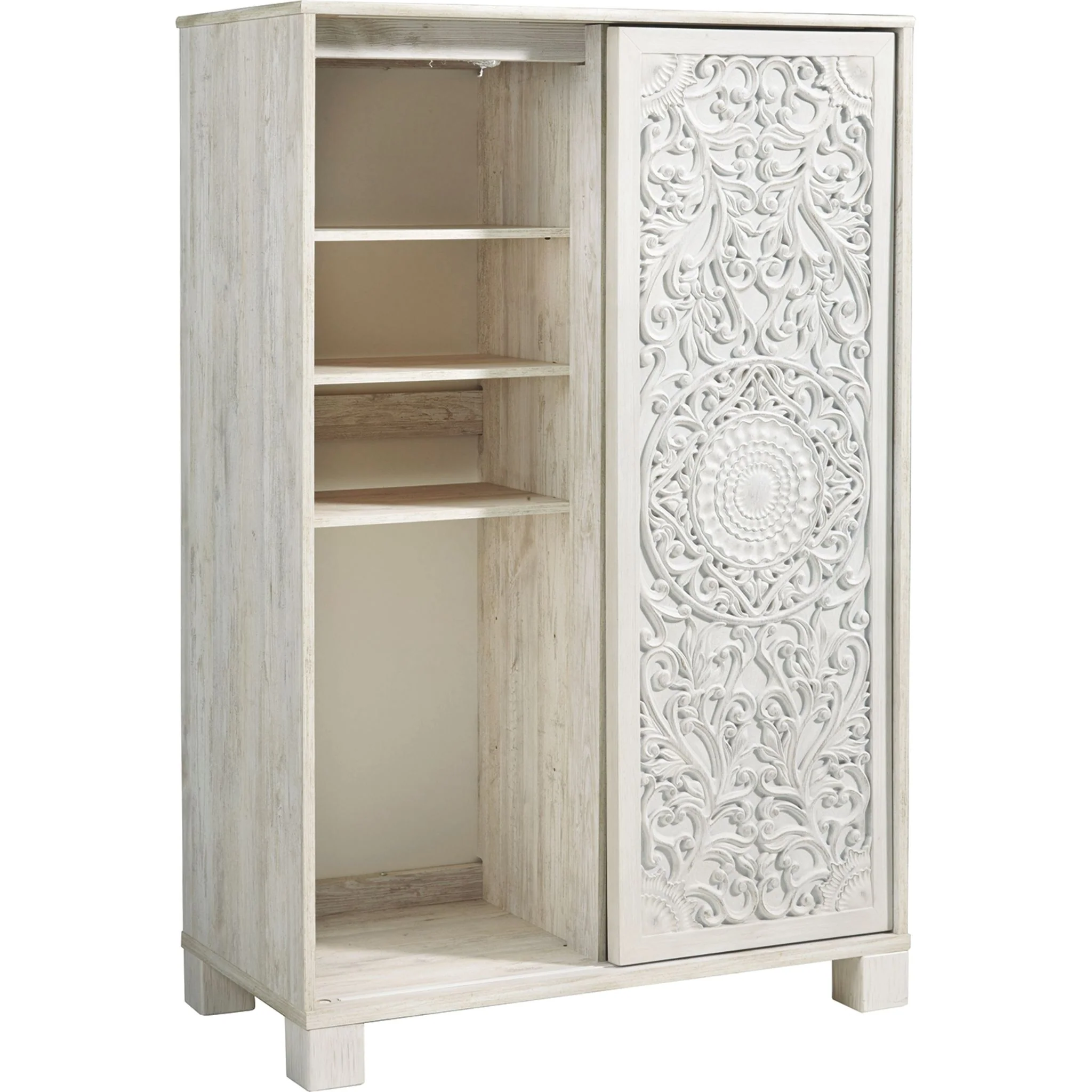 Paxberry Chest - White Wash - Image 5