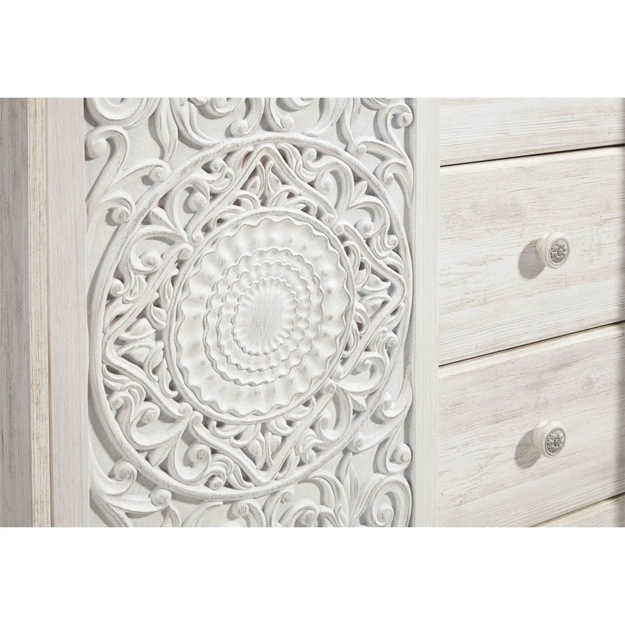 Paxberry Chest - White Wash - Image 6