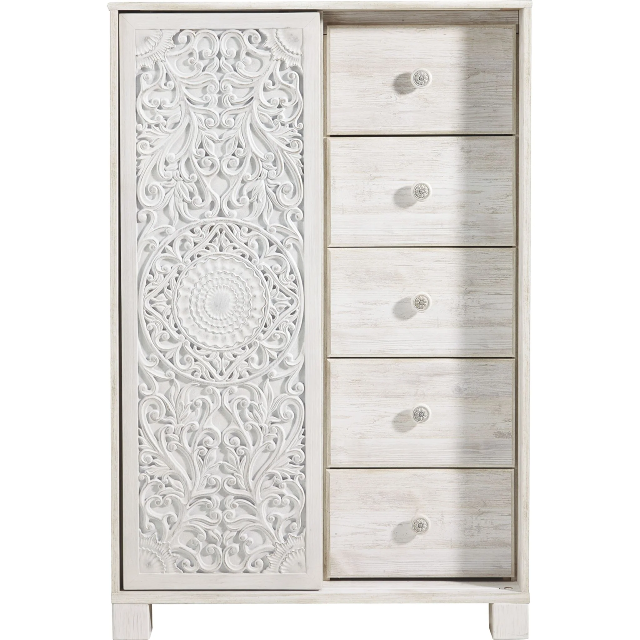 Paxberry Chest - White Wash - Image 7