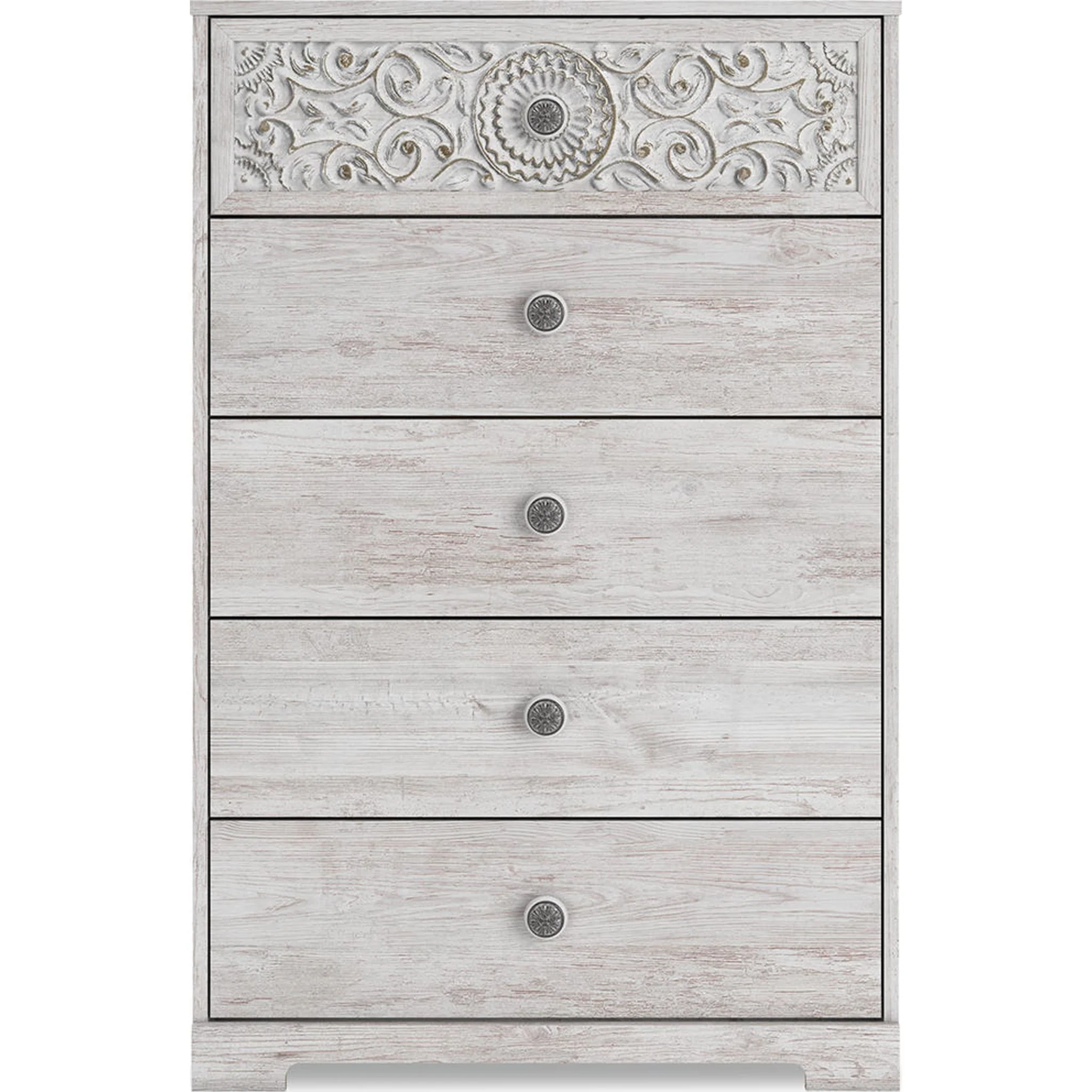 Paxberry Chest - Whitewash - Image 7