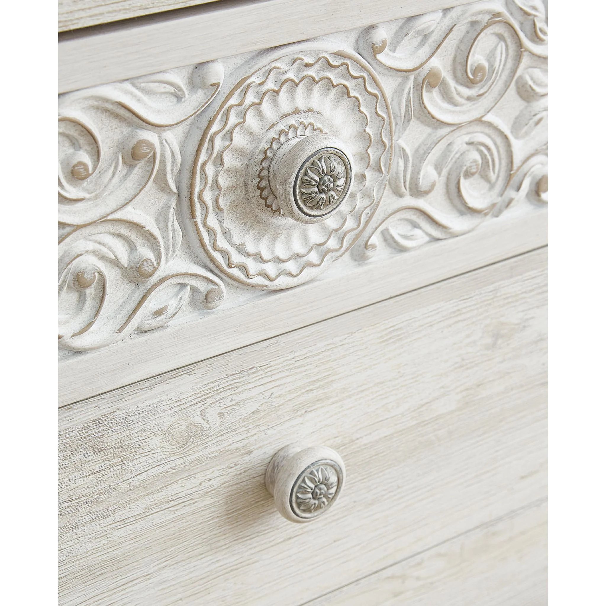 Paxberry Dresser - Whitewash - Image 12