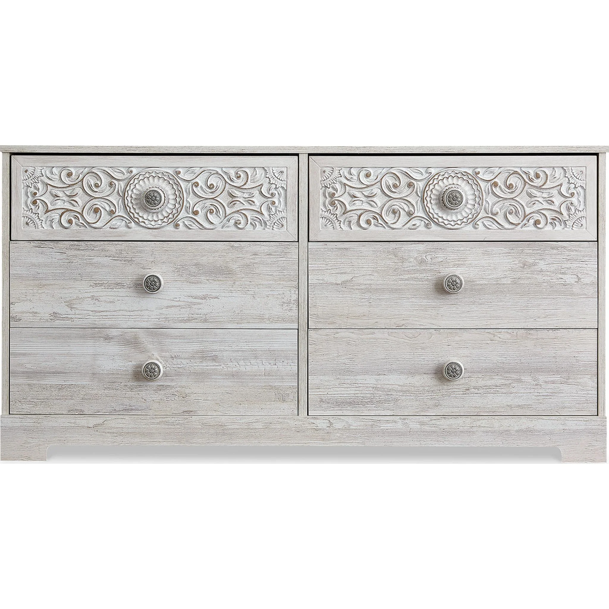 Paxberry Dresser - Whitewash - Image 13