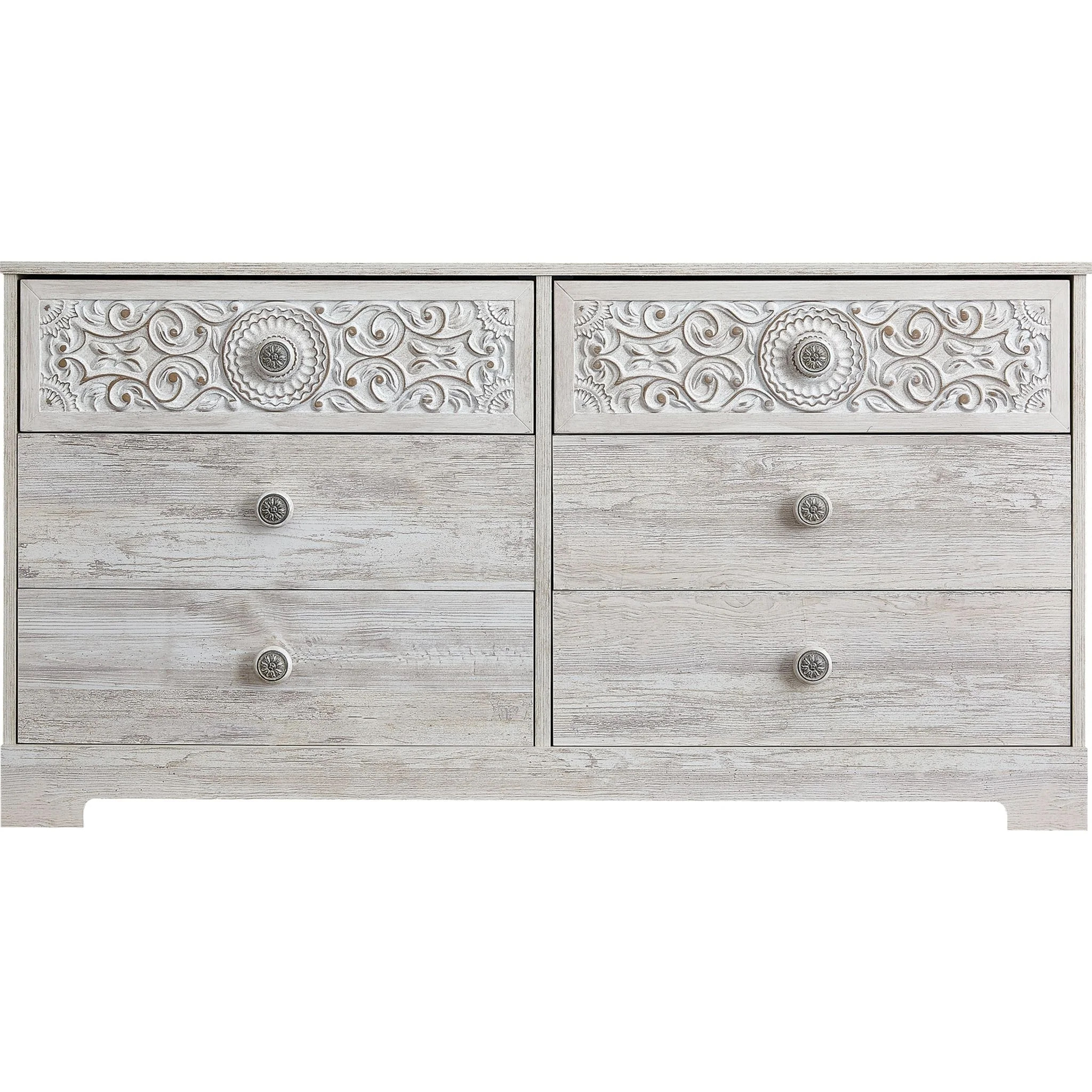 Paxberry Dresser - Whitewash - Image 3