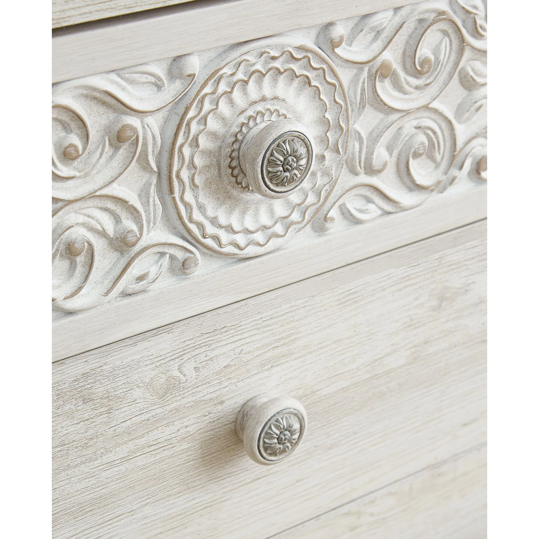 Paxberry Dresser - Whitewash - Image 7